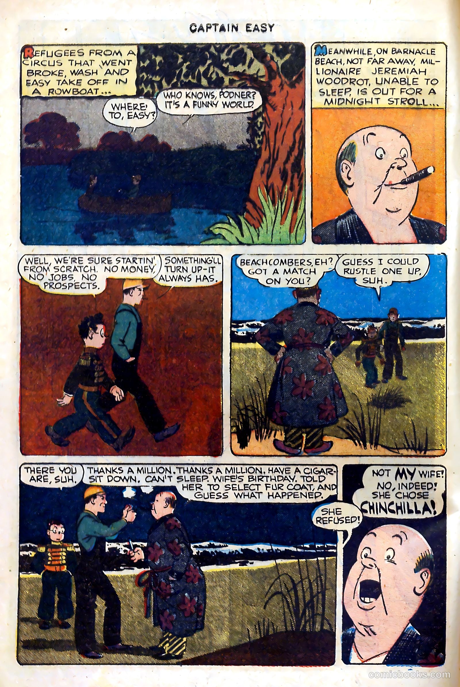 Captain Easy #13 (1948) — page 4 of 53