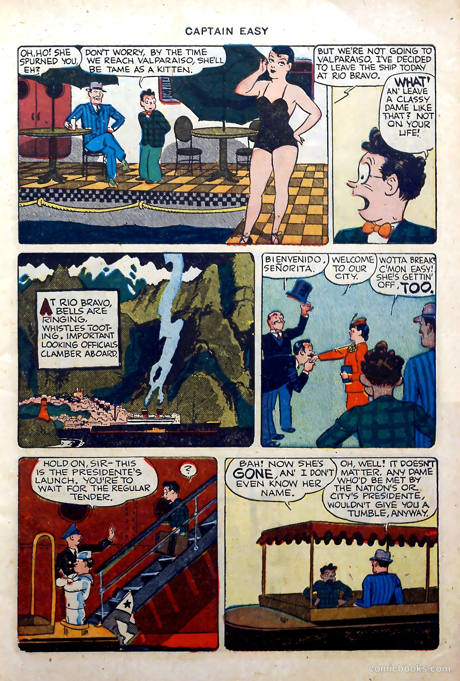 Captain Easy #13 (1948) — page 7 of 53