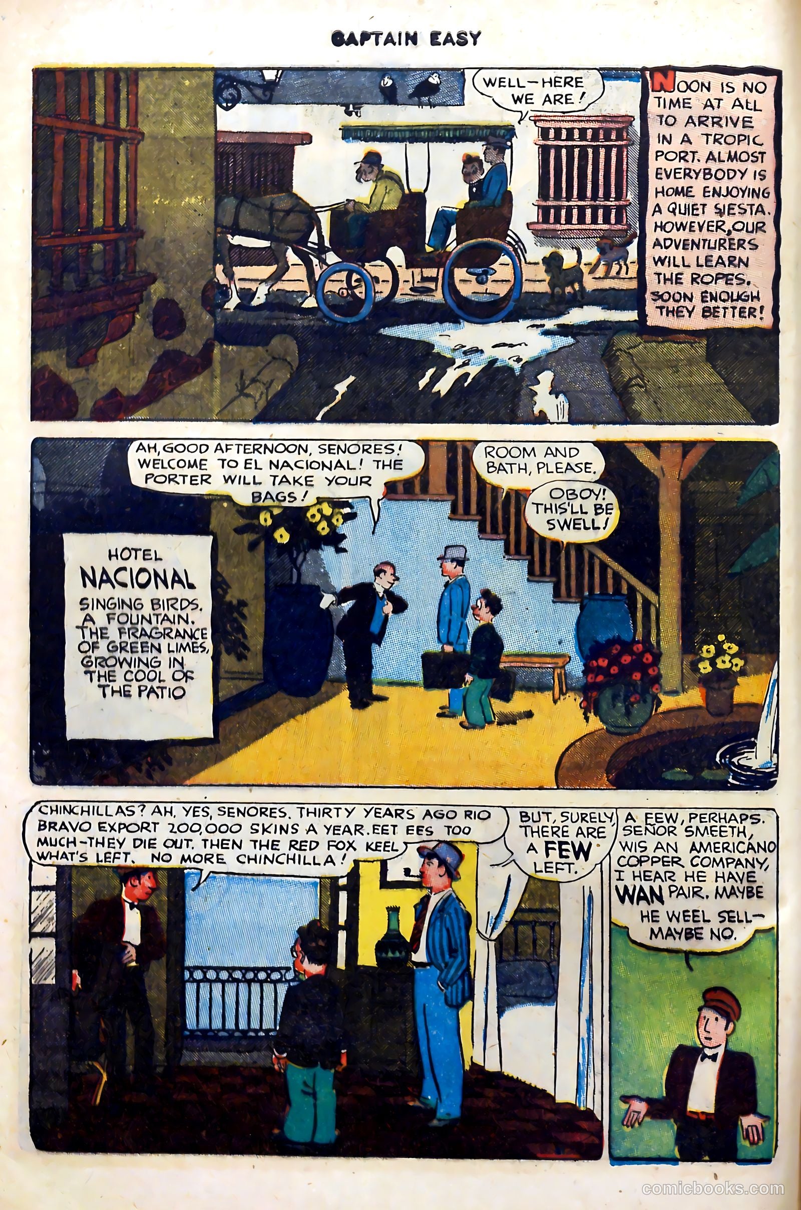 Captain Easy #13 (1948) — page 8 of 53