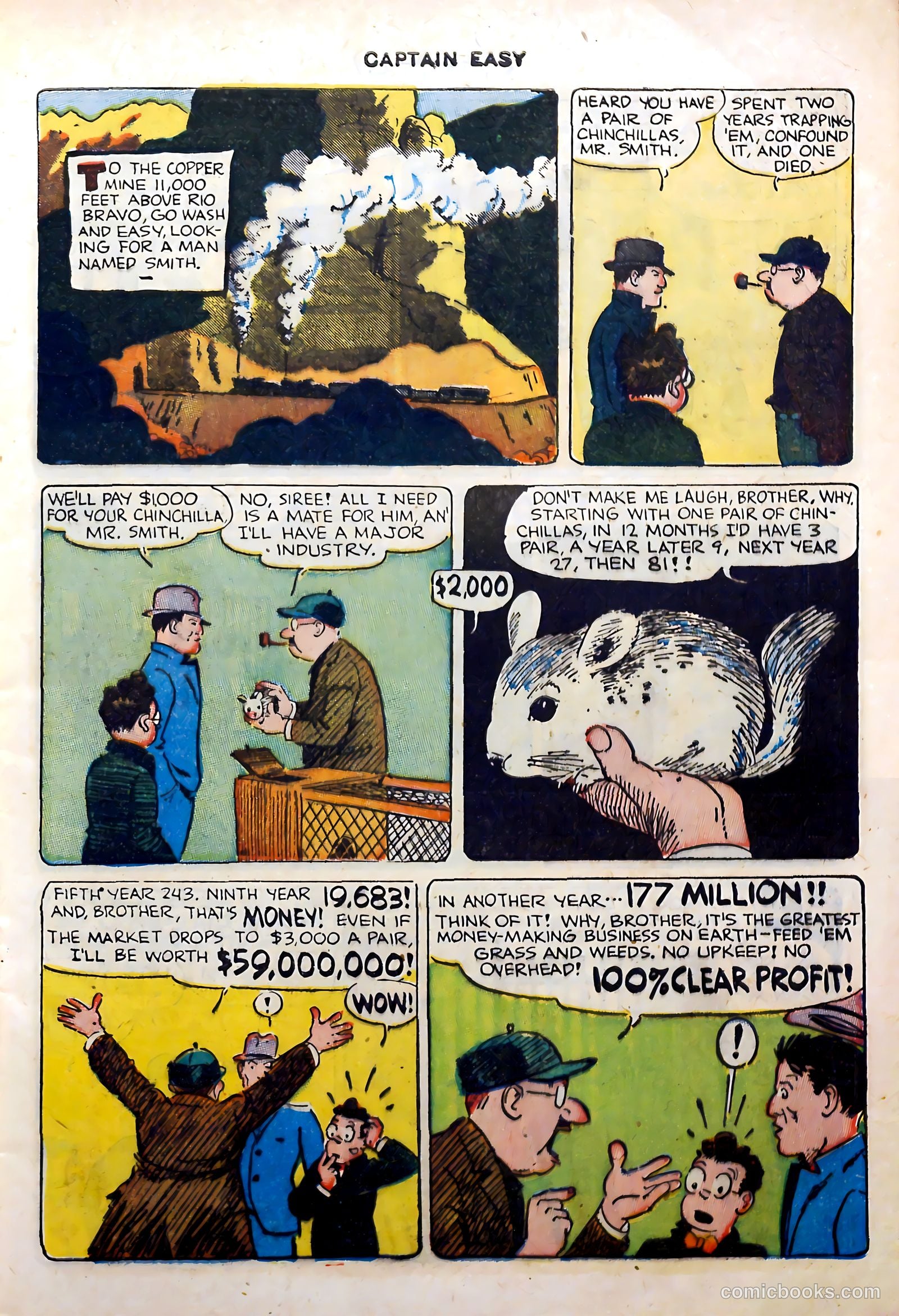 Captain Easy #13 (1948) — page 9 of 53