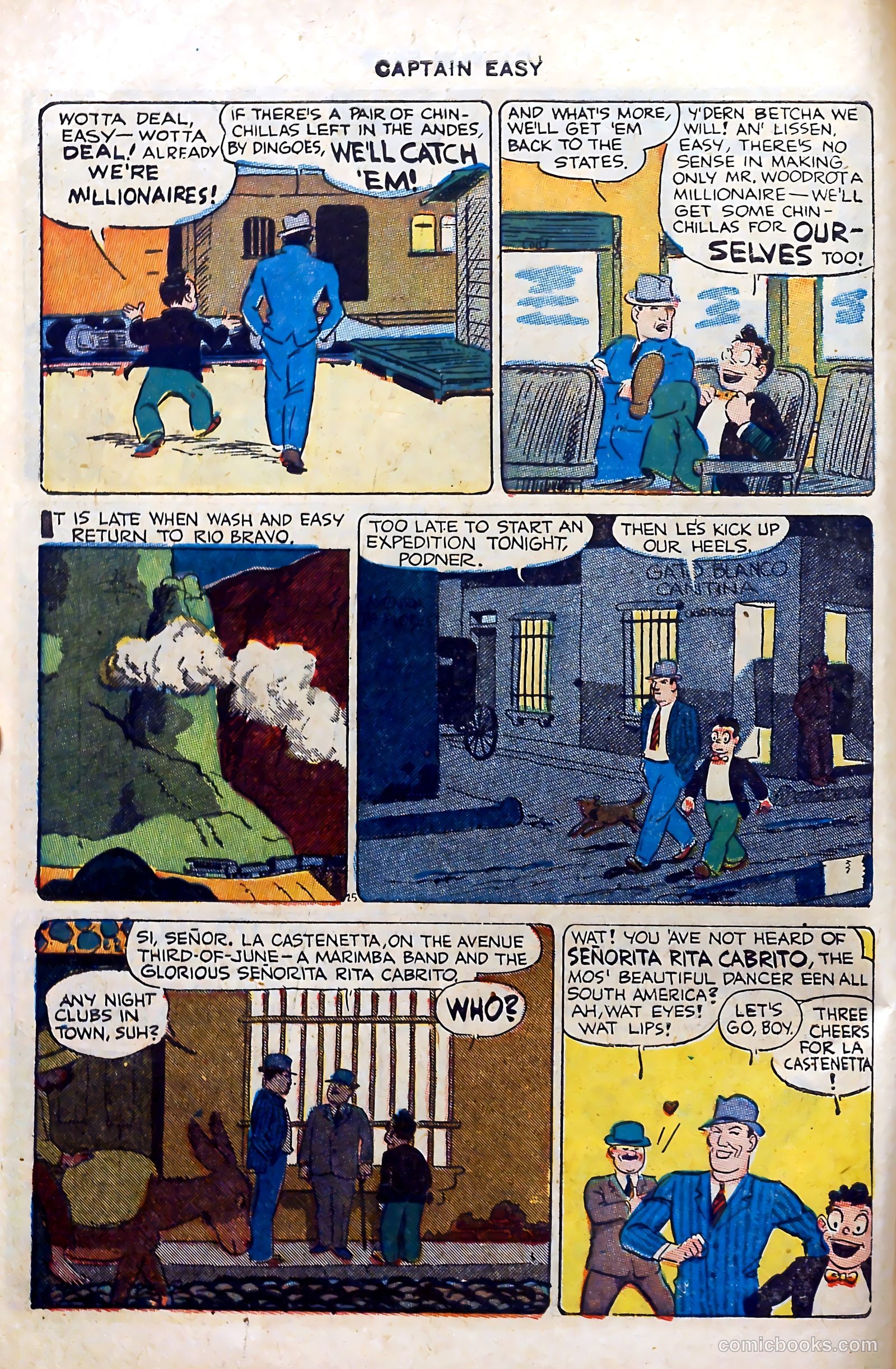 Captain Easy #13 (1948) — page 10 of 53