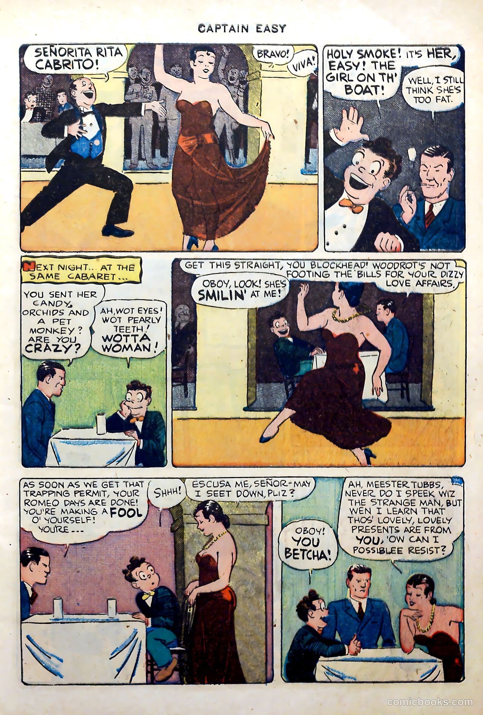 Captain Easy #13 (1948) — page 11 of 53