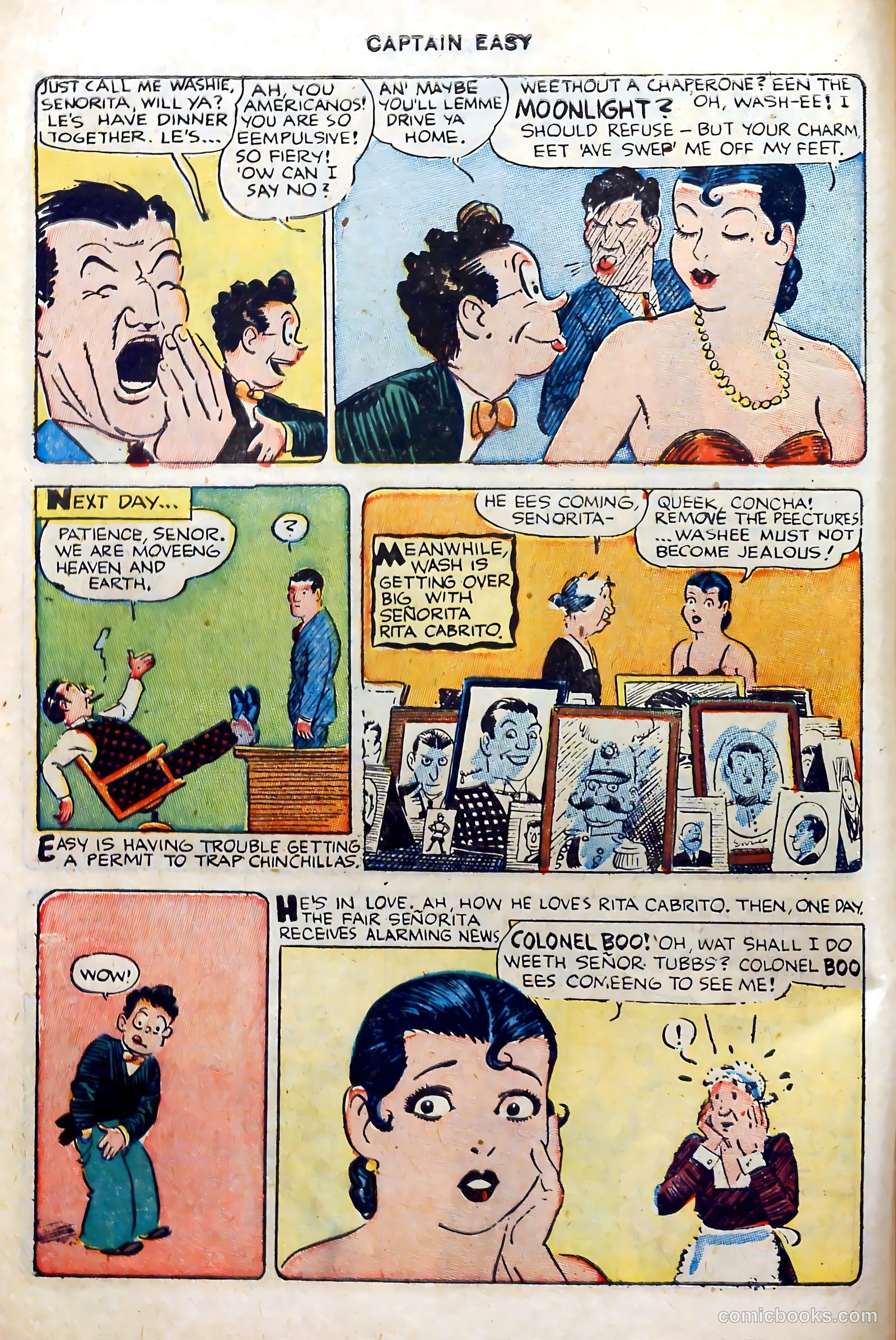 Captain Easy #13 (1948) — page 12 of 53