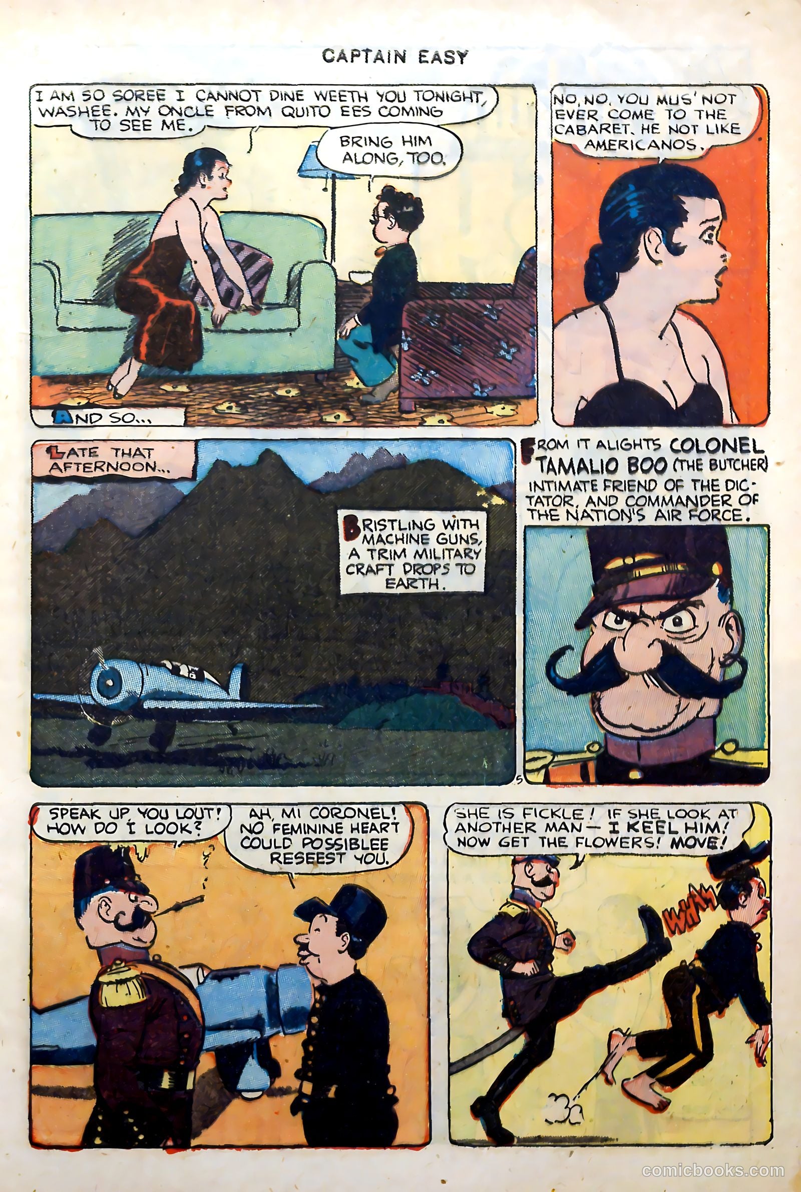 Captain Easy #13 (1948) — page 13 of 53