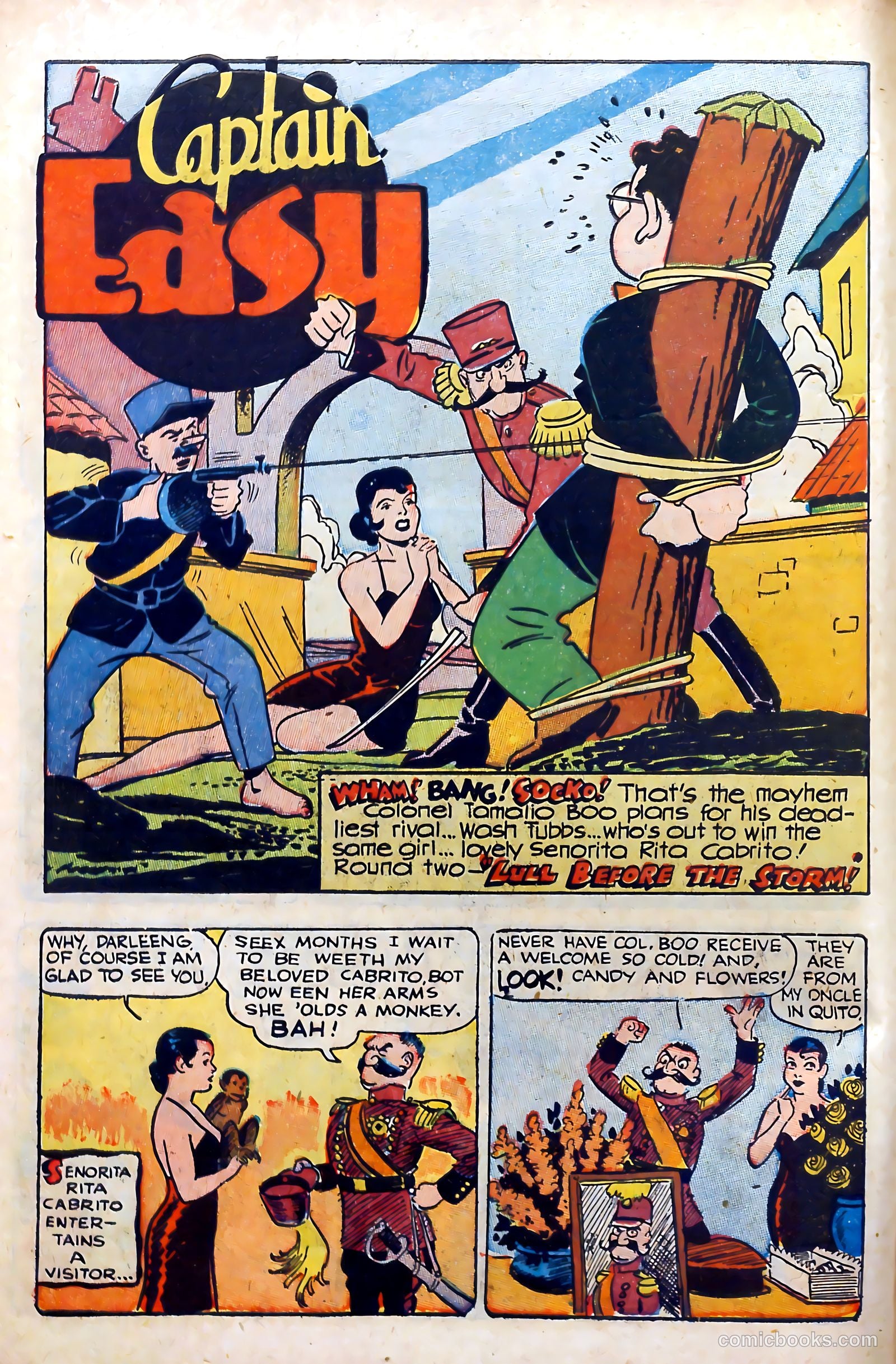 Captain Easy #13 (1948) — page 14 of 53