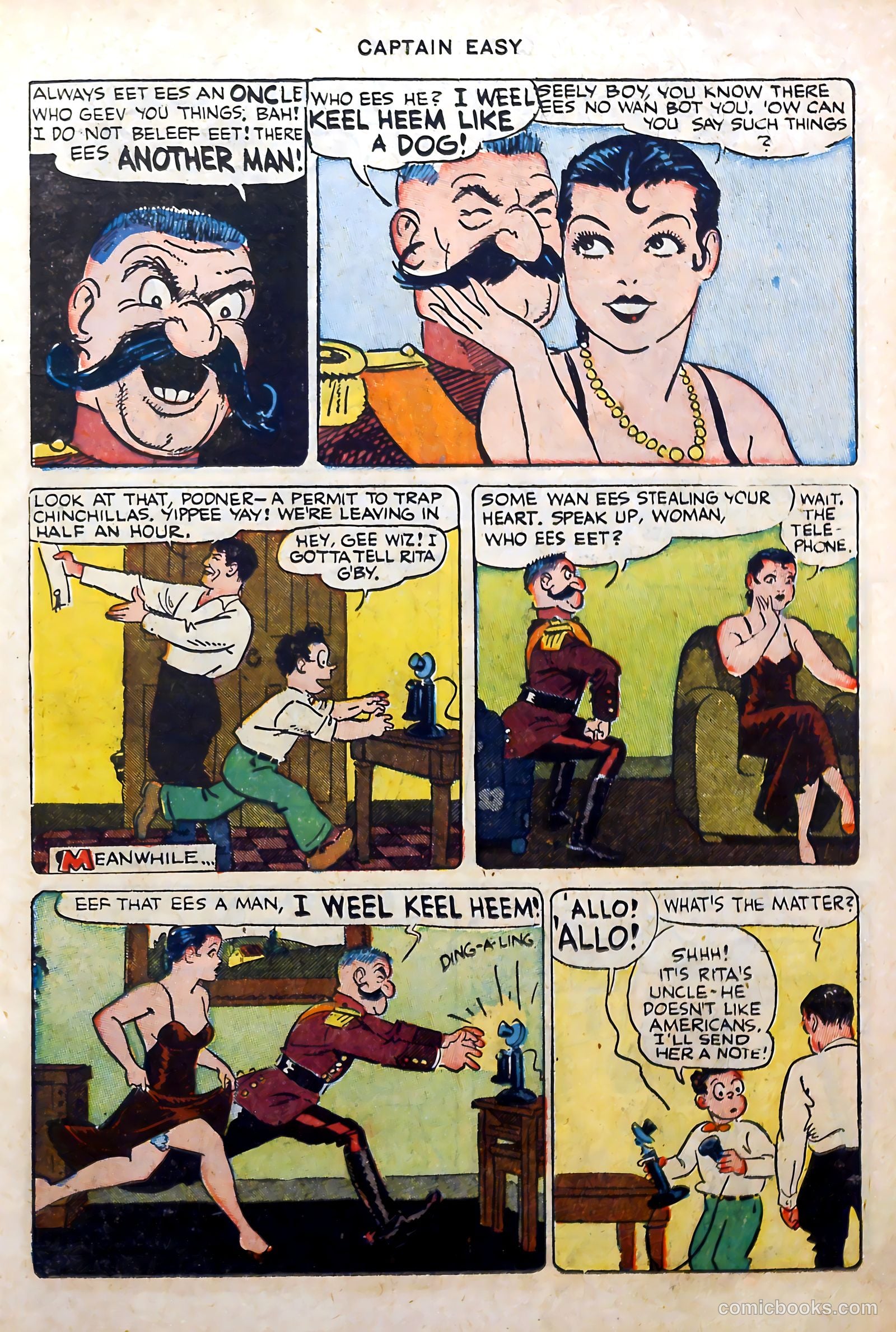 Captain Easy #13 (1948) — page 15 of 53