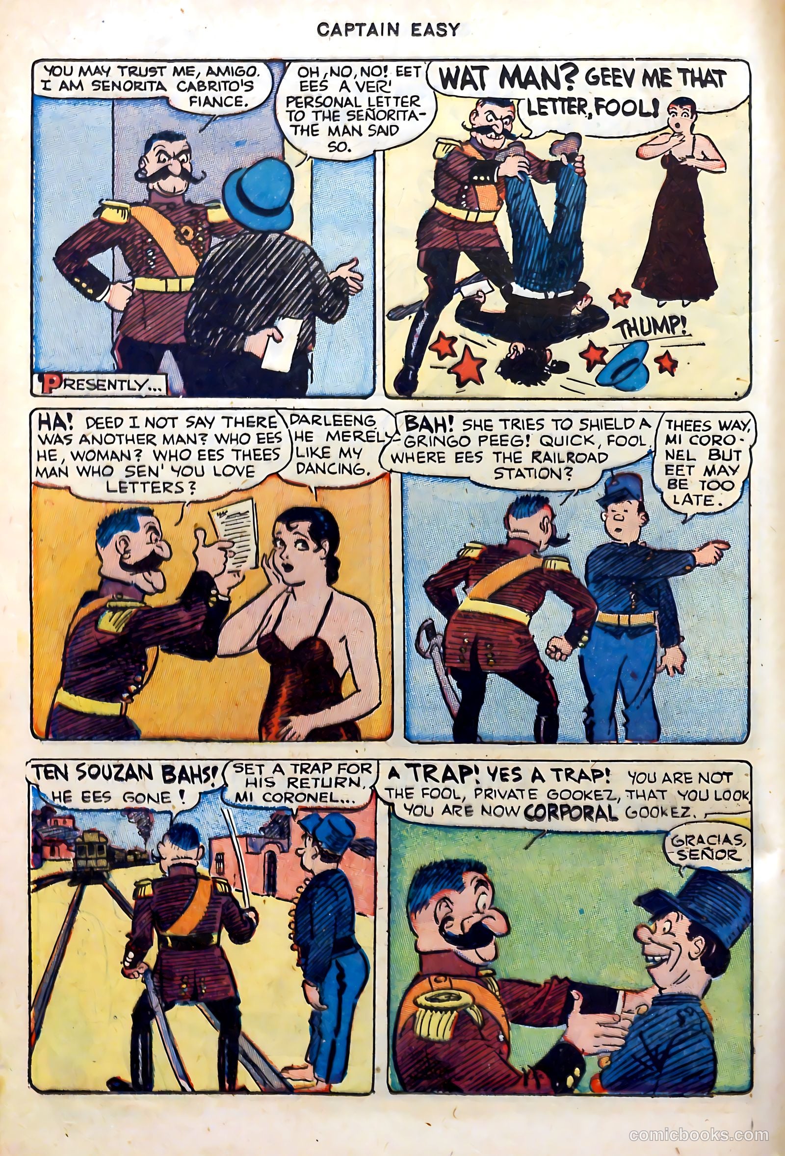 Captain Easy #13 (1948) — page 16 of 53