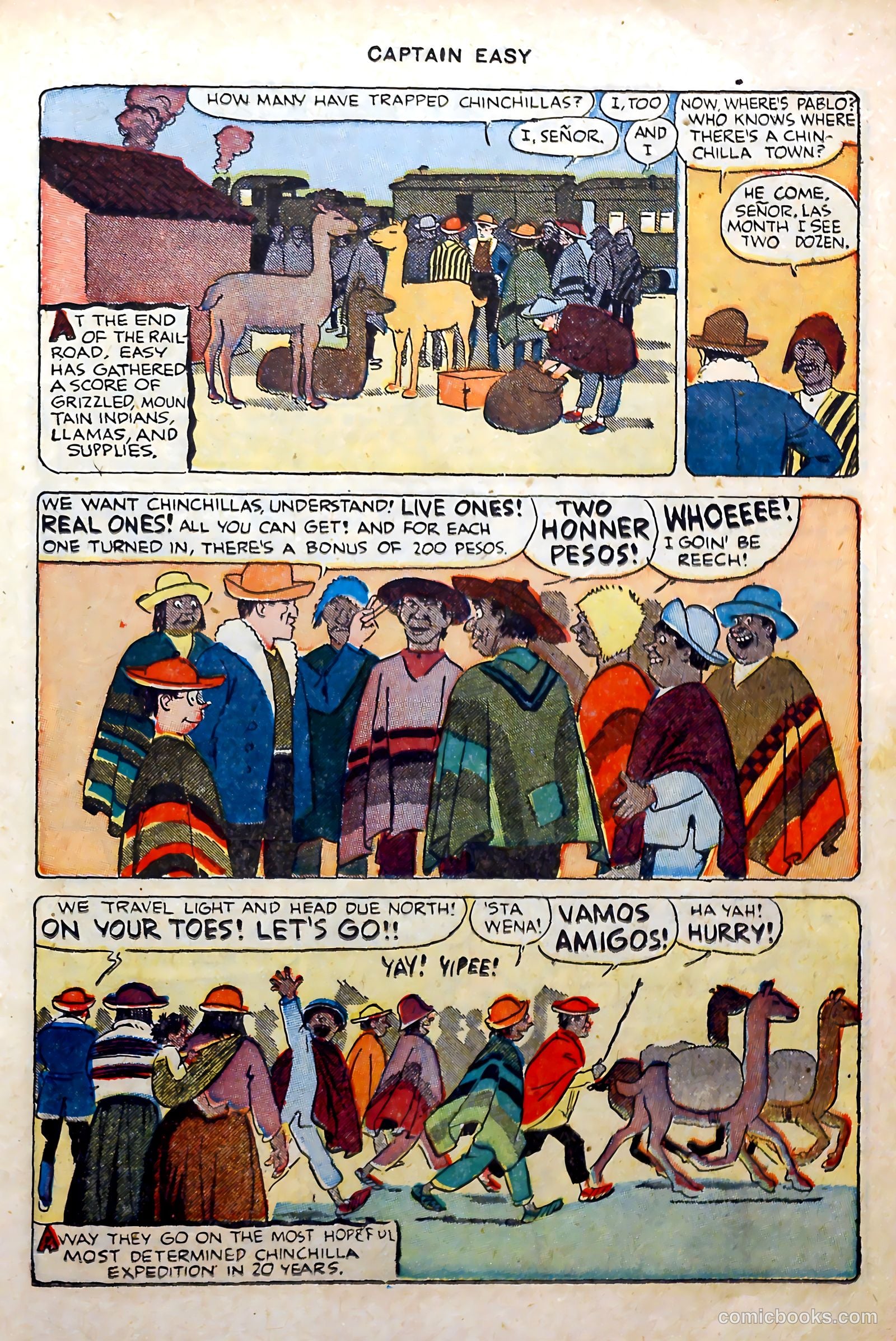 Captain Easy #13 (1948) — page 17 of 53