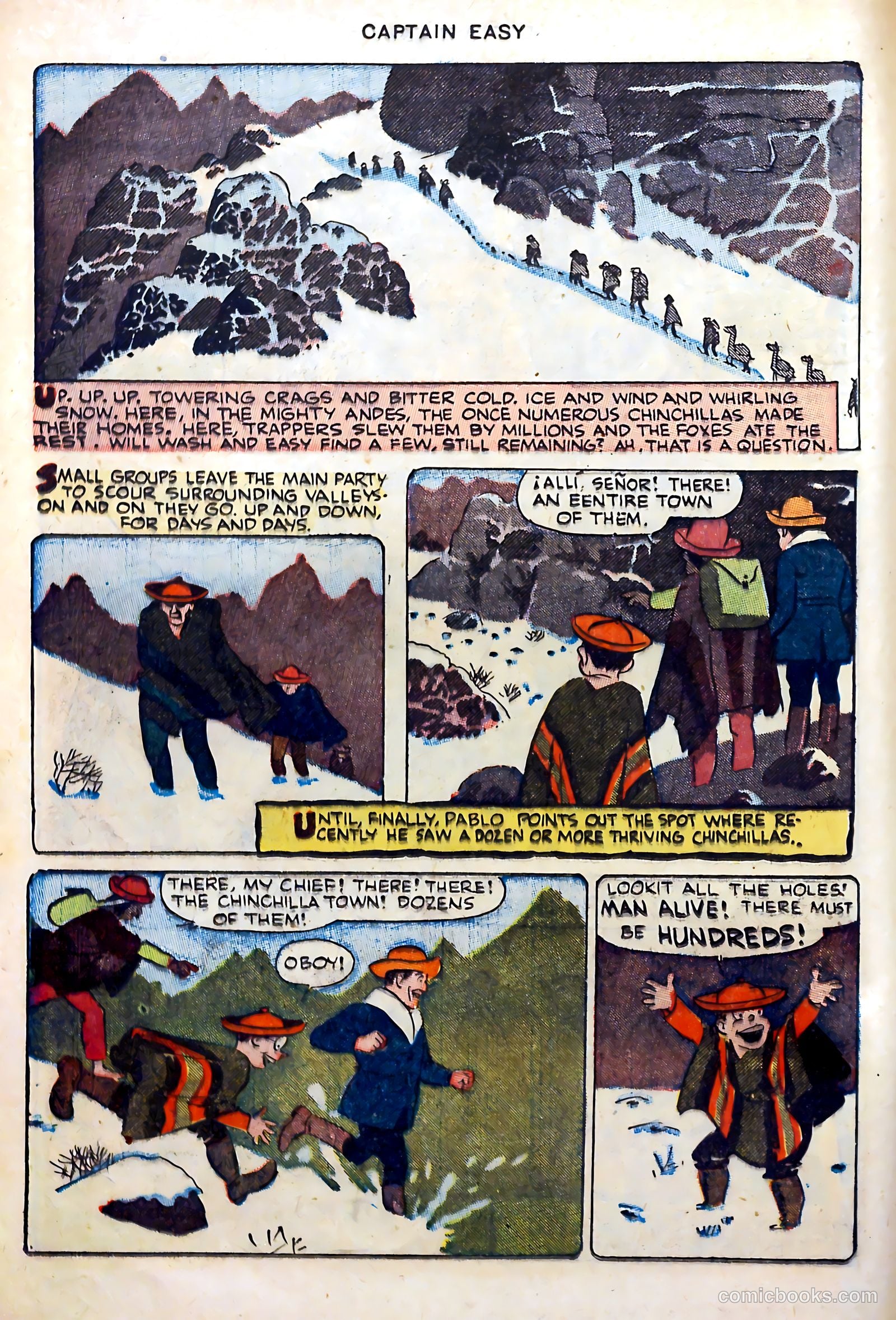 Captain Easy #13 (1948) — page 18 of 53