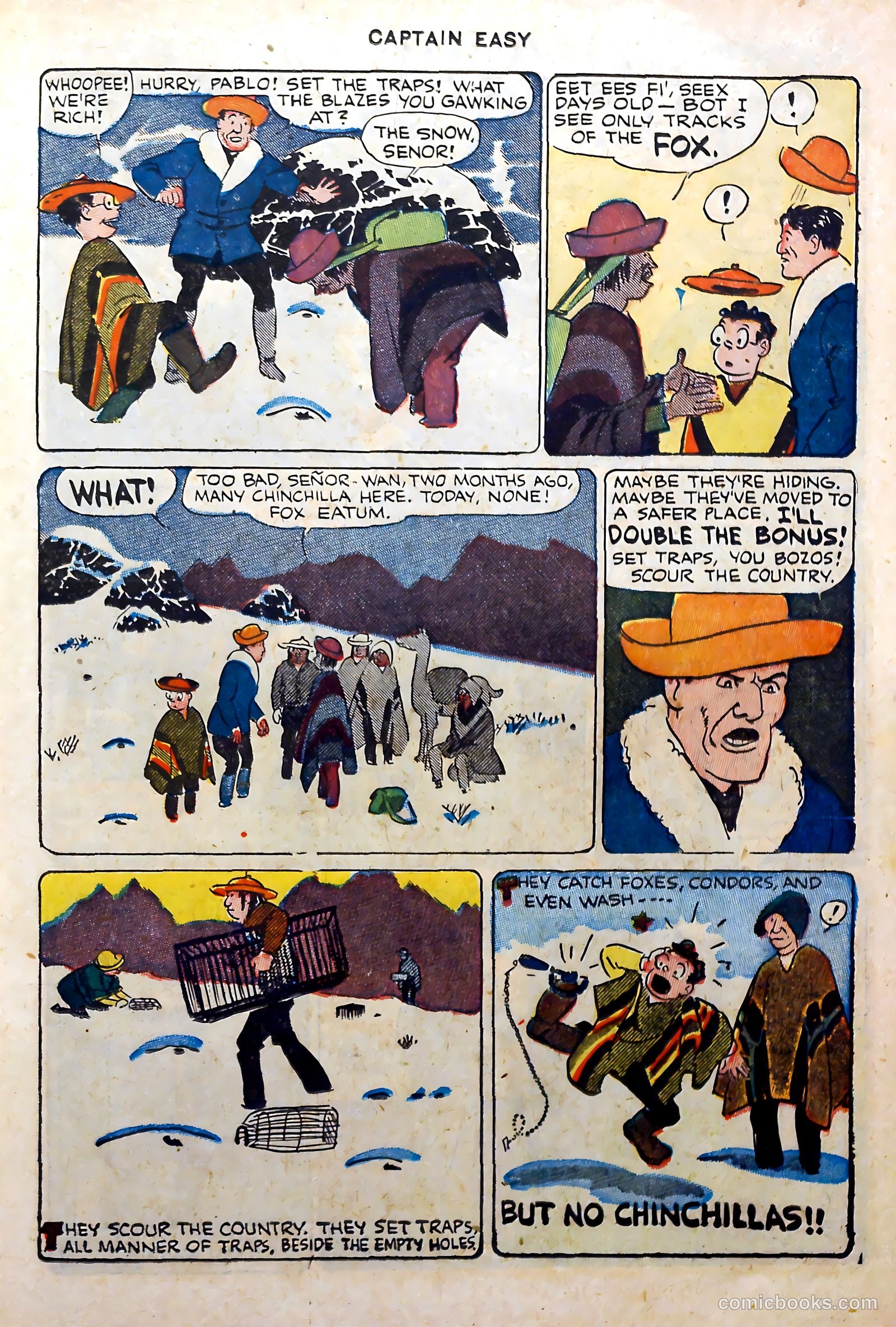 Captain Easy #13 (1948) — page 19 of 53