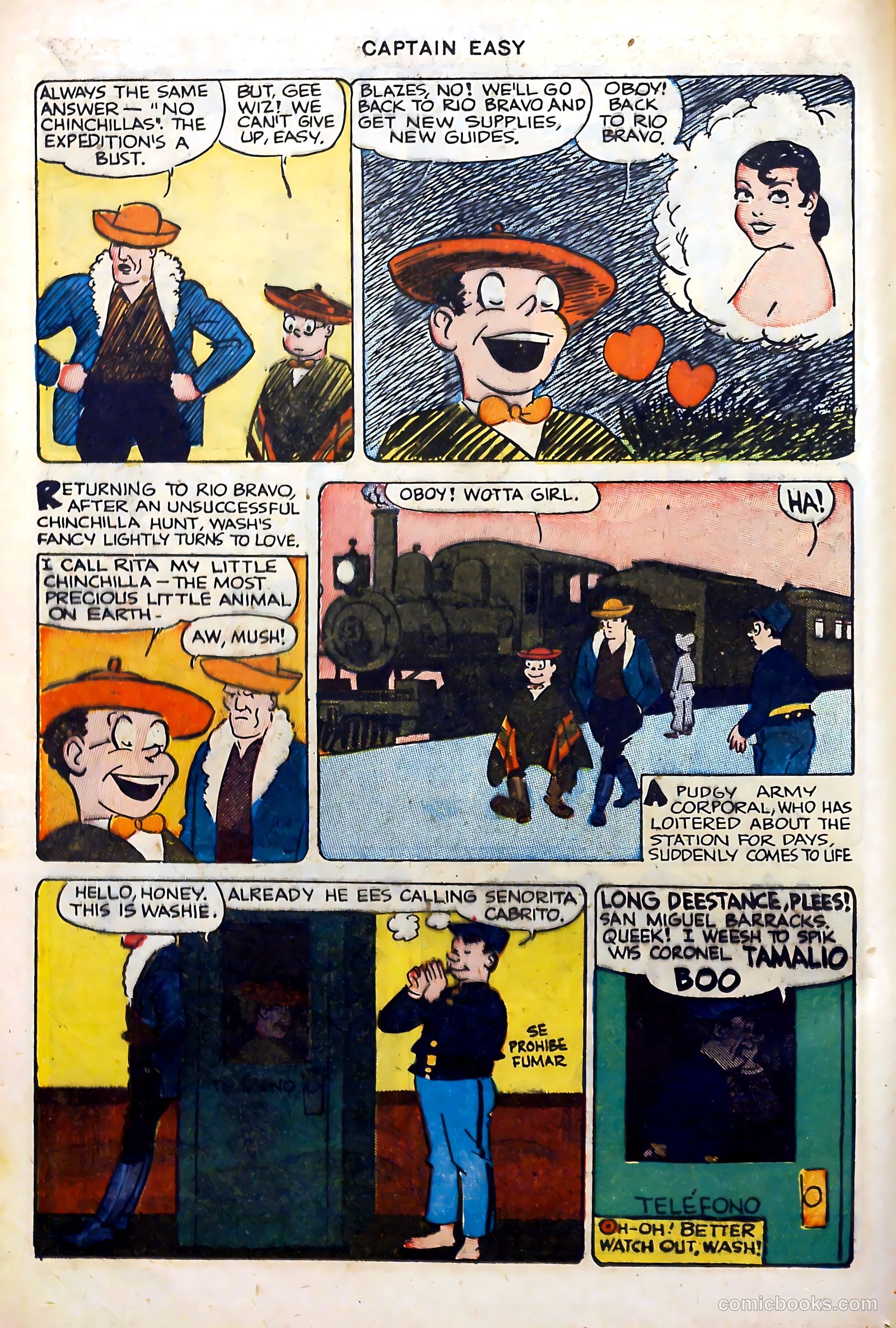 Captain Easy #13 (1948) — page 20 of 53