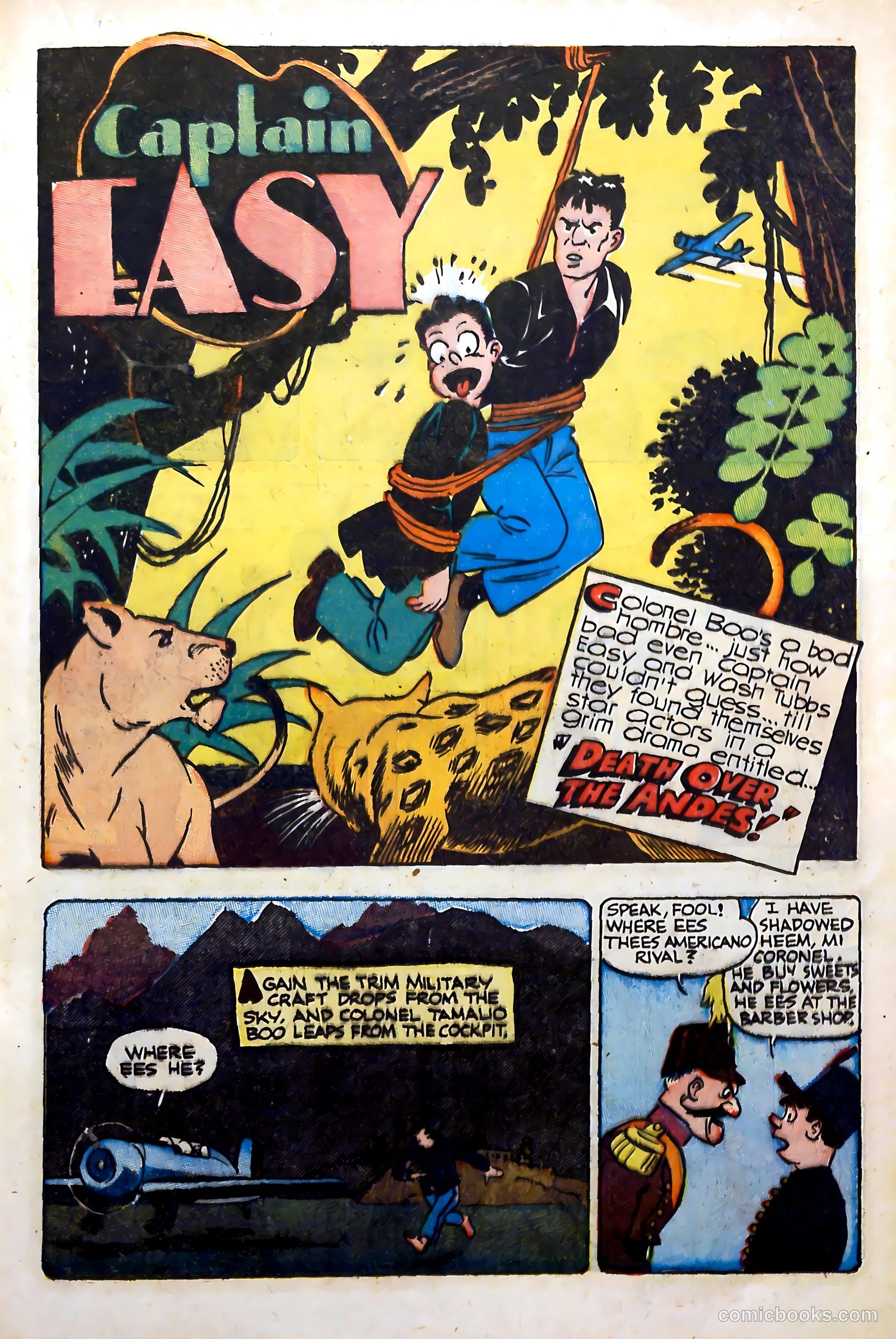 Captain Easy #13 (1948) — page 21 of 53