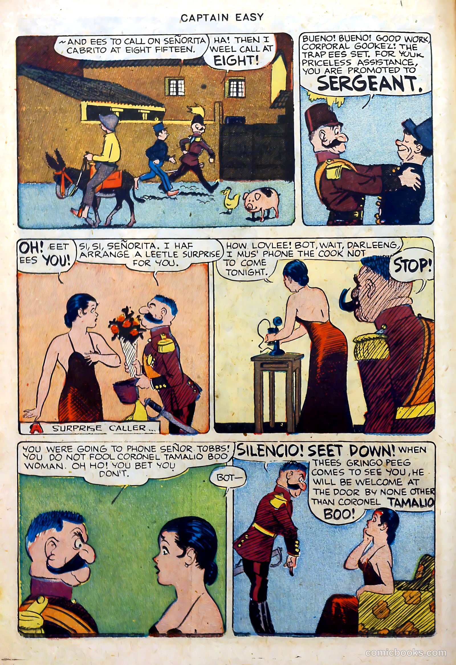 Captain Easy #13 (1948) — page 22 of 53