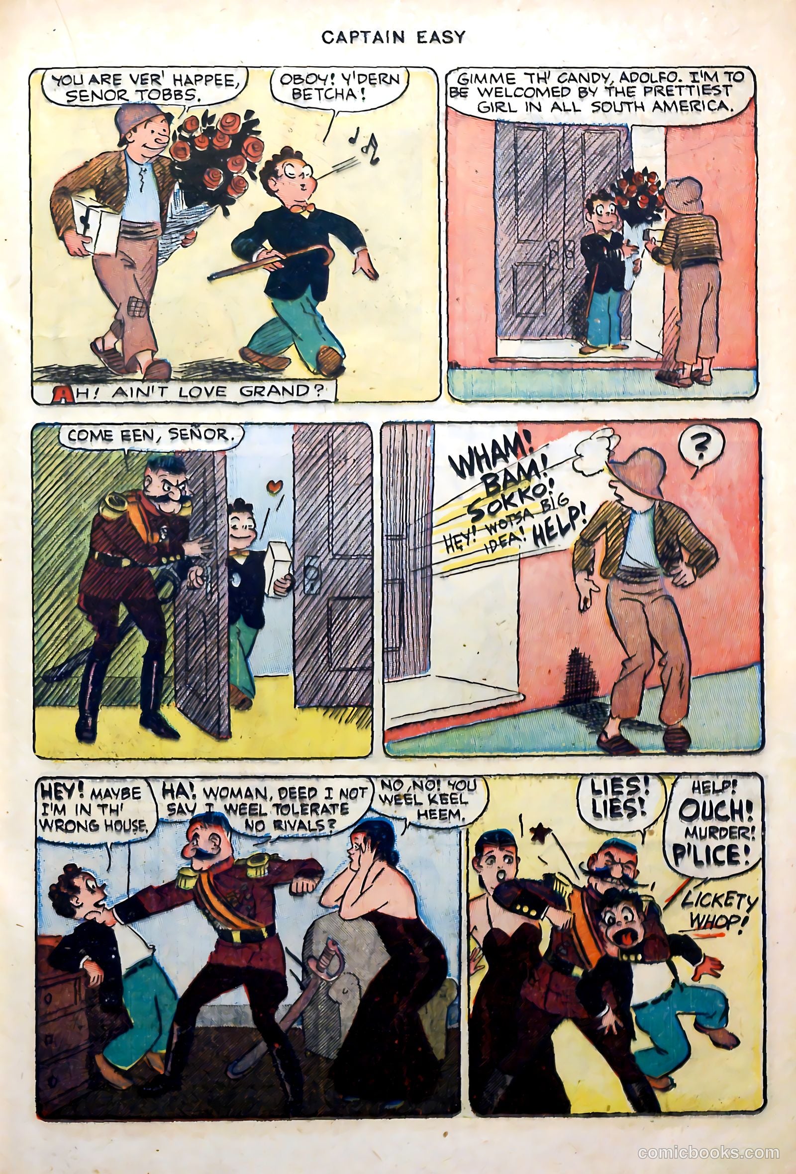 Captain Easy #13 (1948) — page 23 of 53