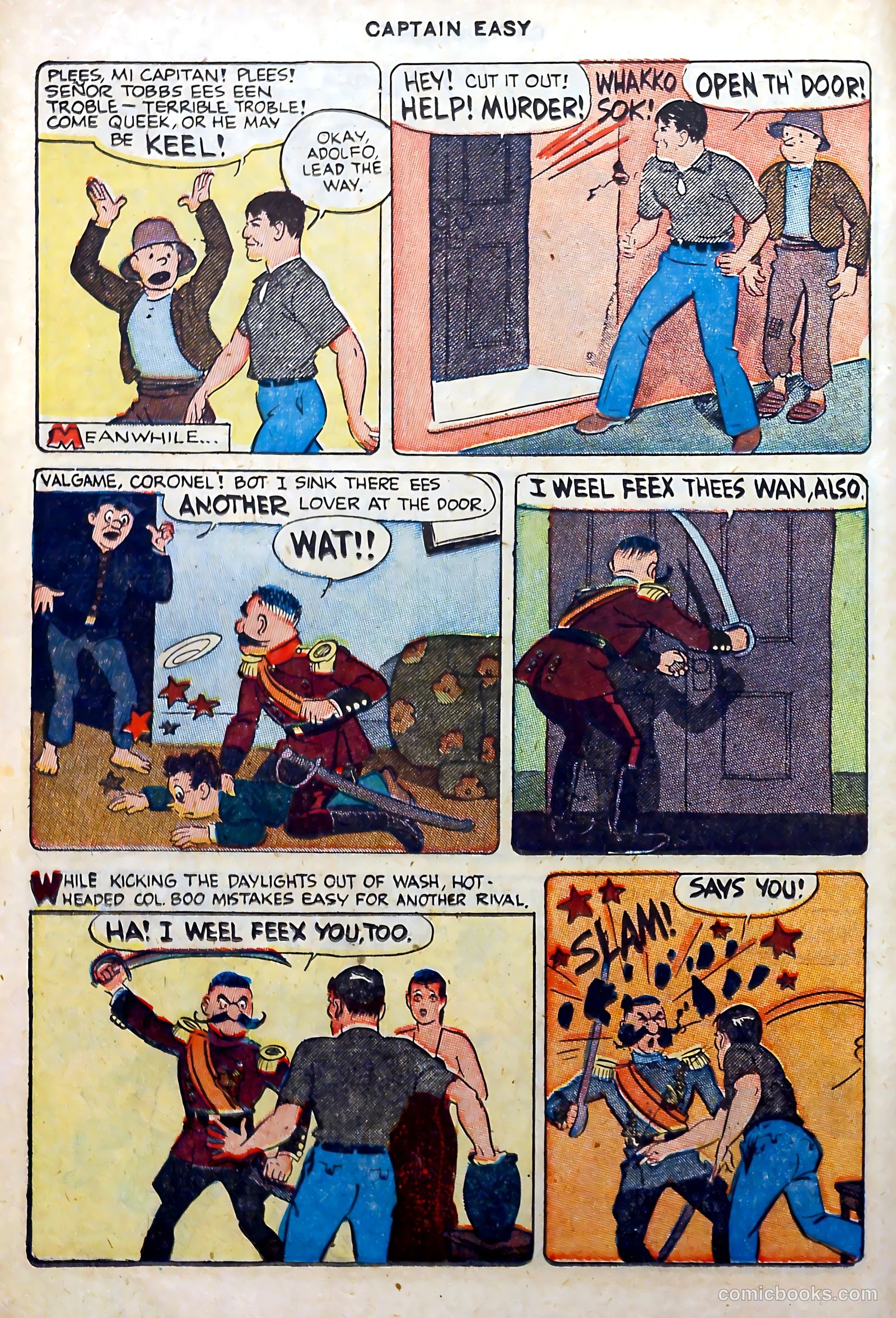 Captain Easy #13 (1948) — page 24 of 53