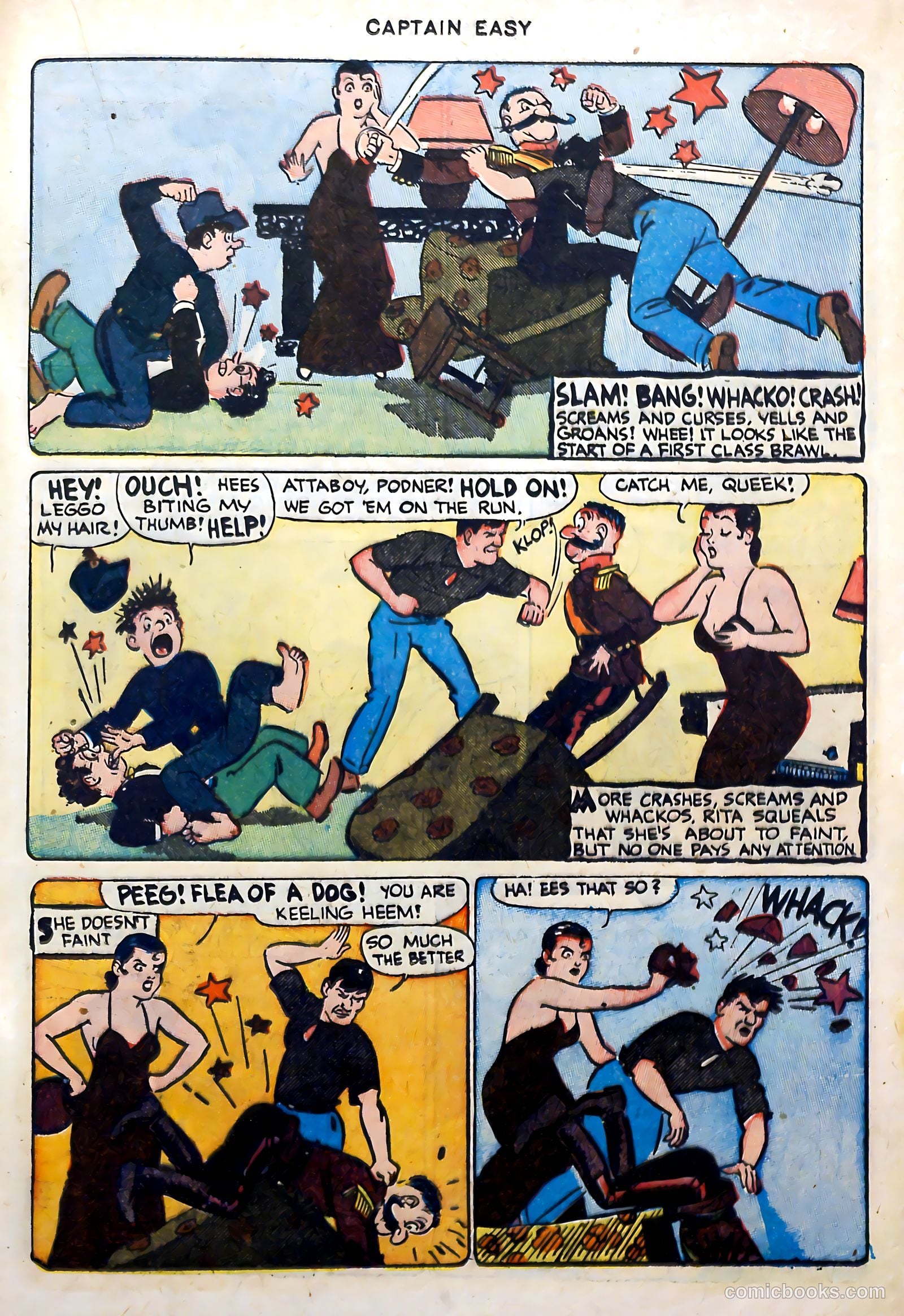 Captain Easy #13 (1948) — page 25 of 53