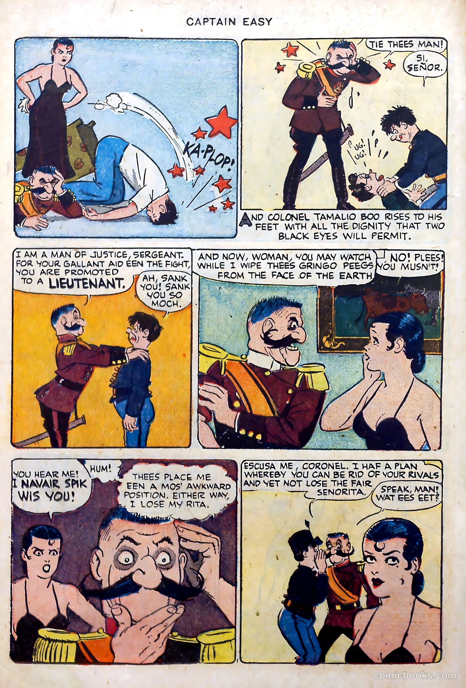 Captain Easy #13 (1948) — page 26 of 53