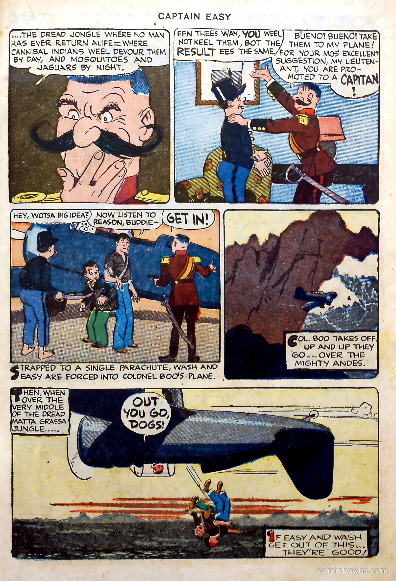 Captain Easy #13 (1948) — page 27 of 53