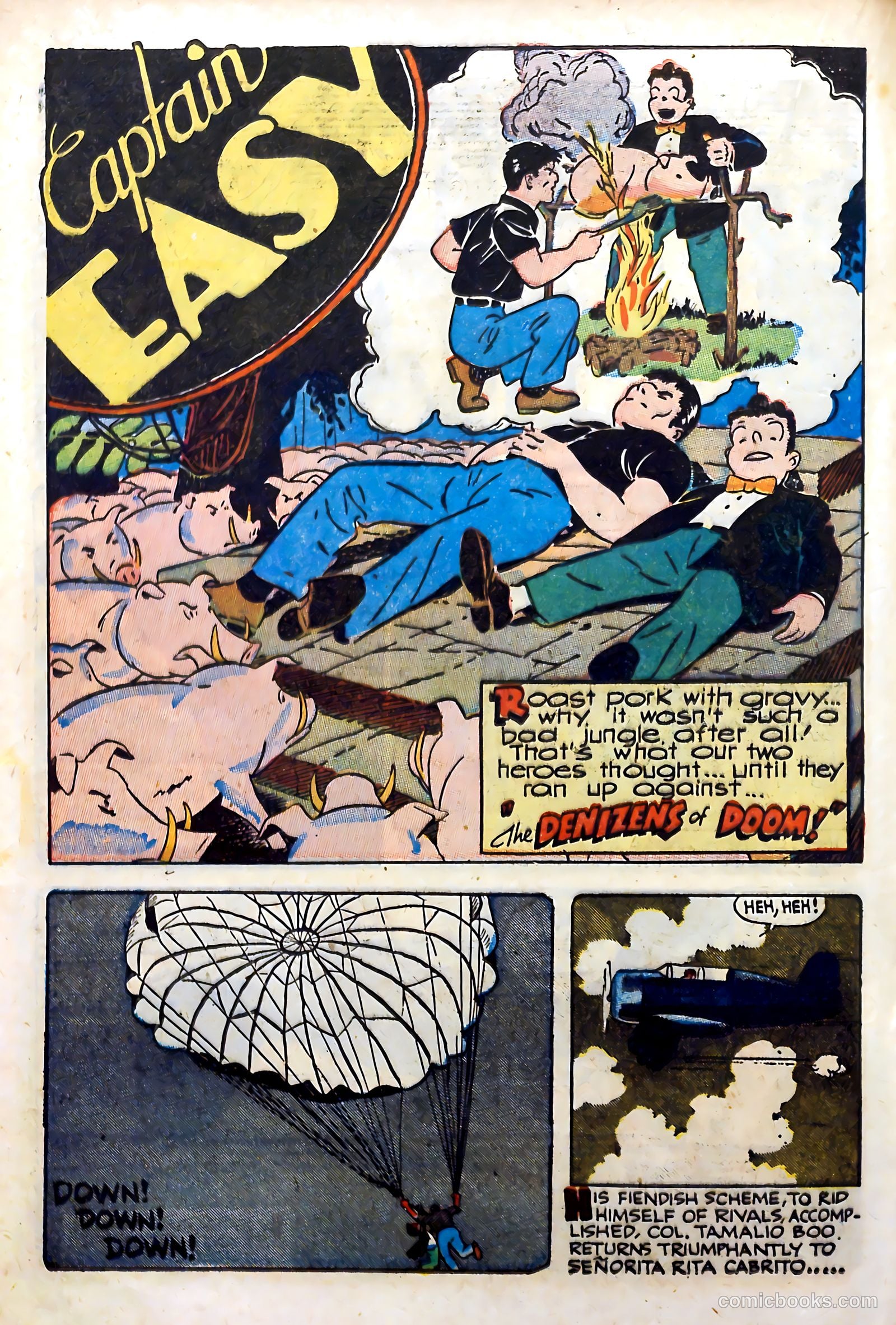 Captain Easy #13 (1948) — page 28 of 53