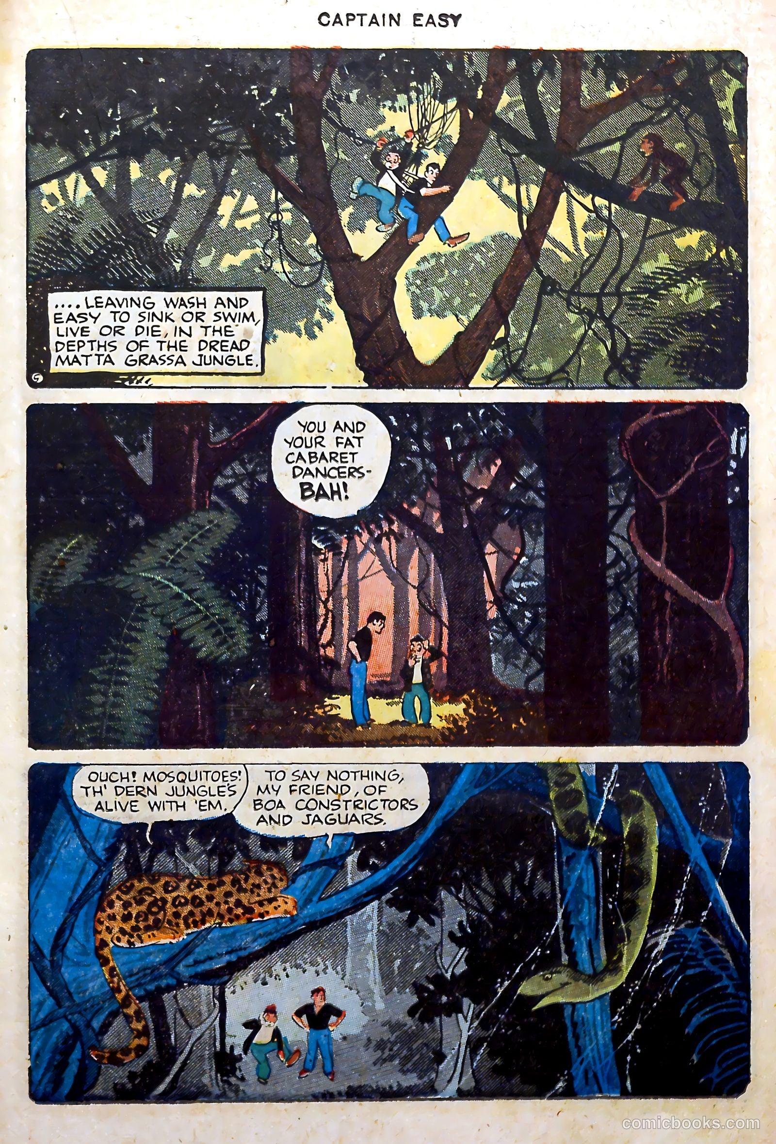 Captain Easy #13 (1948) — page 29 of 53
