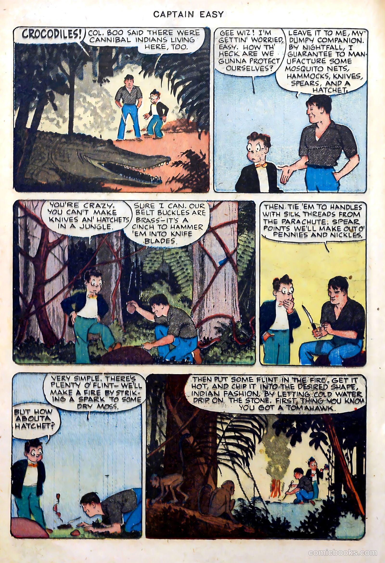 Captain Easy #13 (1948) — page 30 of 53