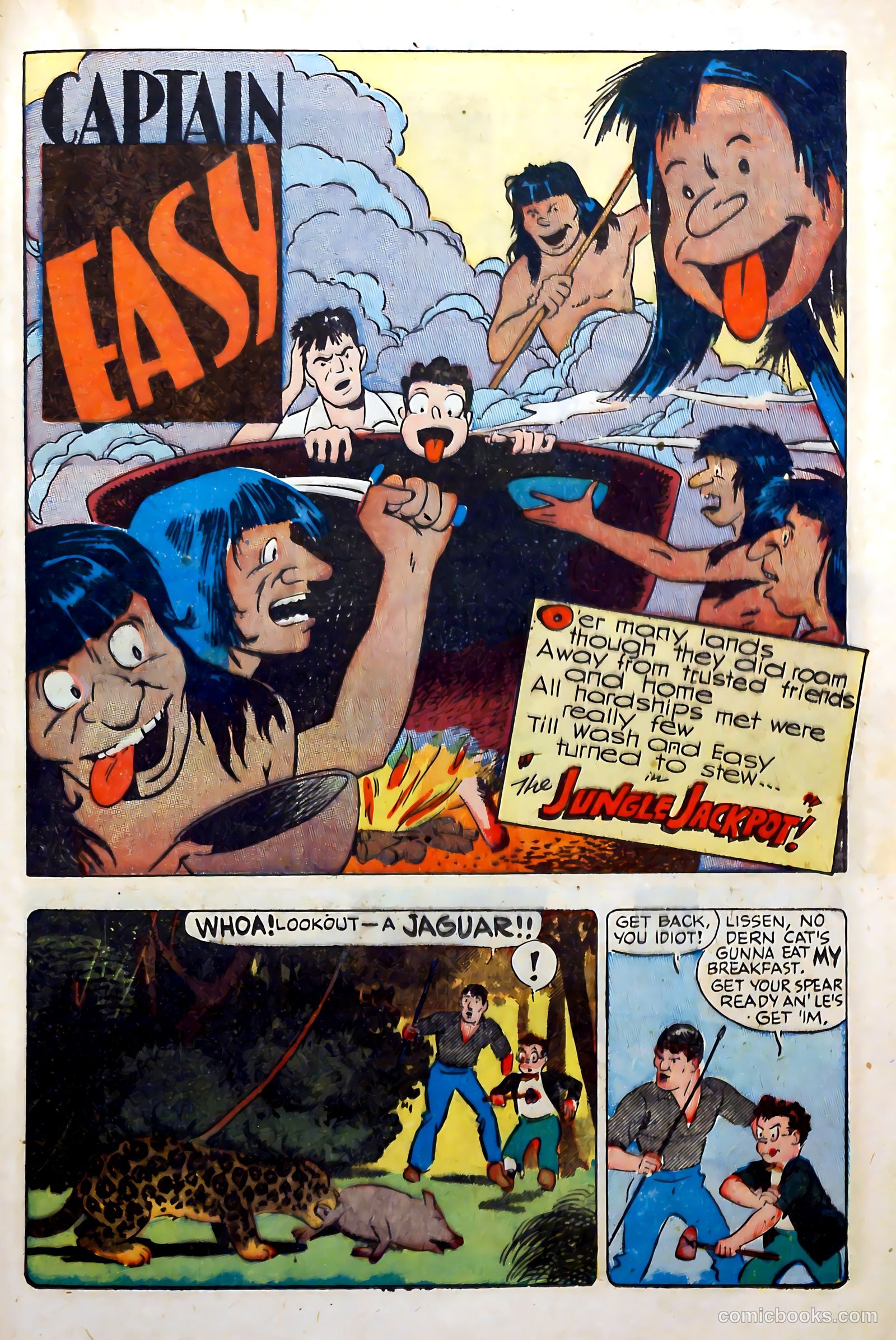 Captain Easy #13 (1948) — page 33 of 53