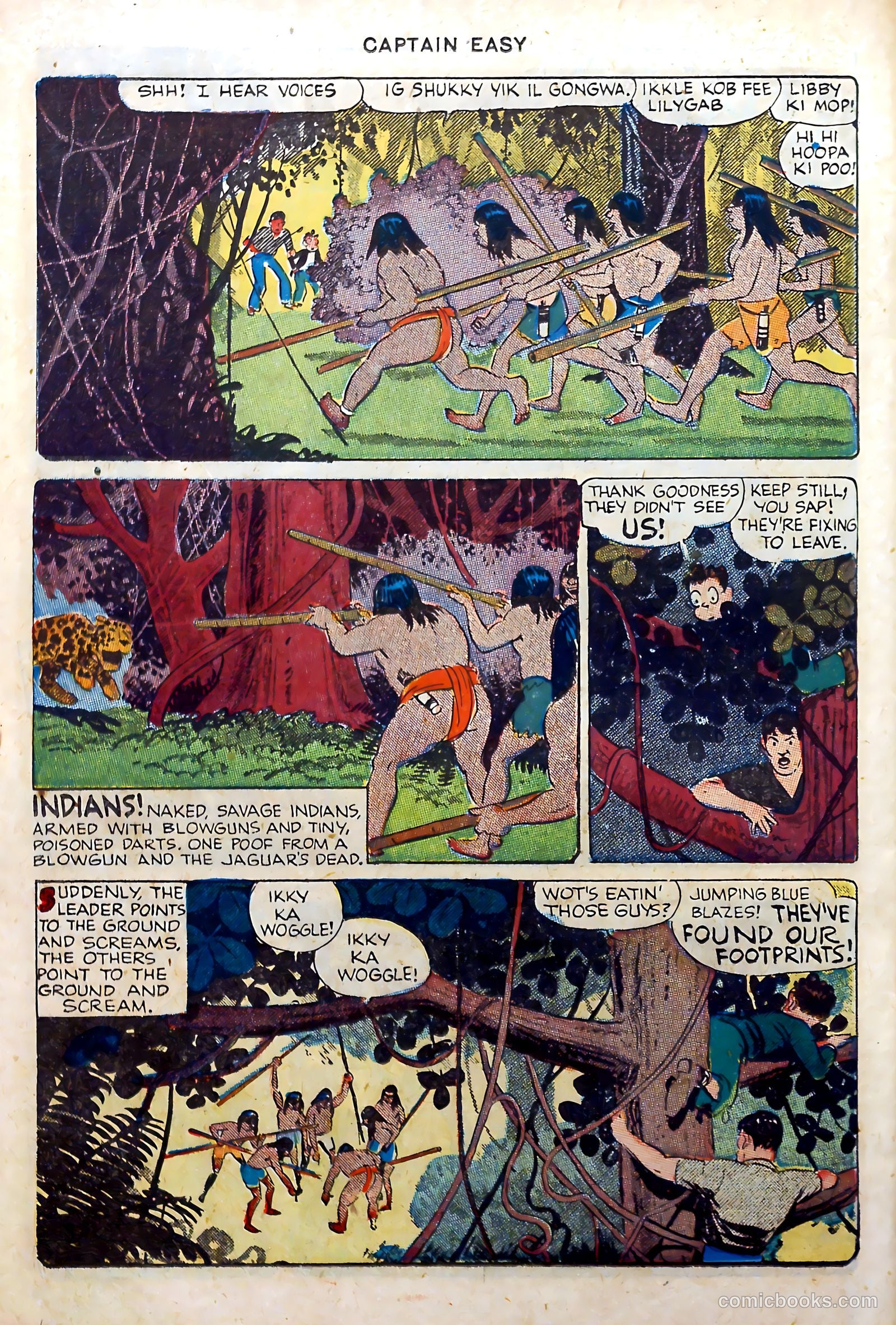 Captain Easy #13 (1948) — page 34 of 53