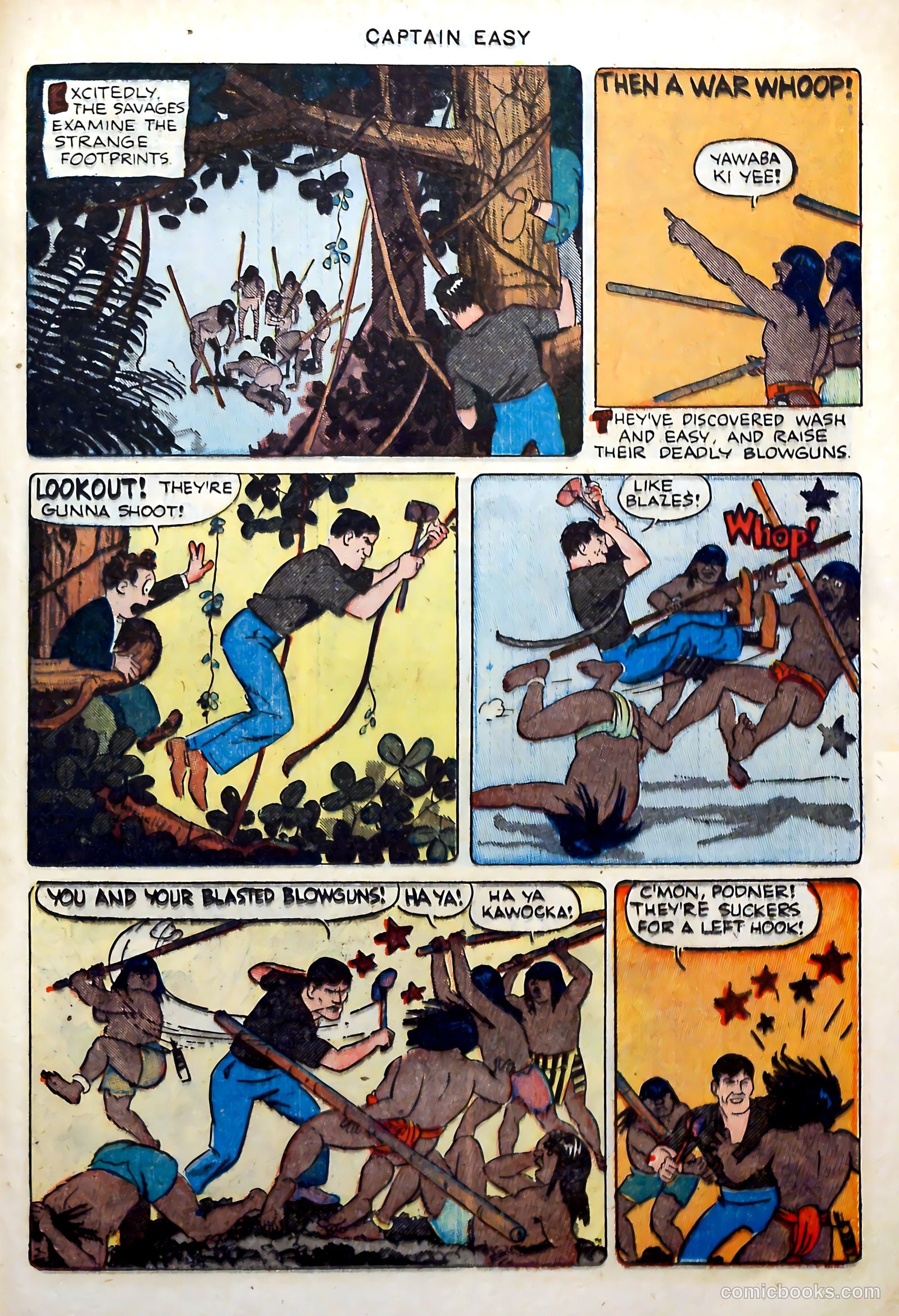 Captain Easy #13 (1948) — page 35 of 53