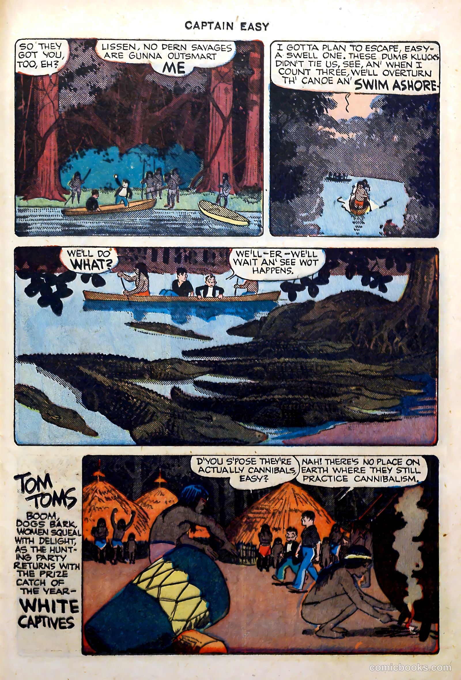 Captain Easy #13 (1948) — page 37 of 53