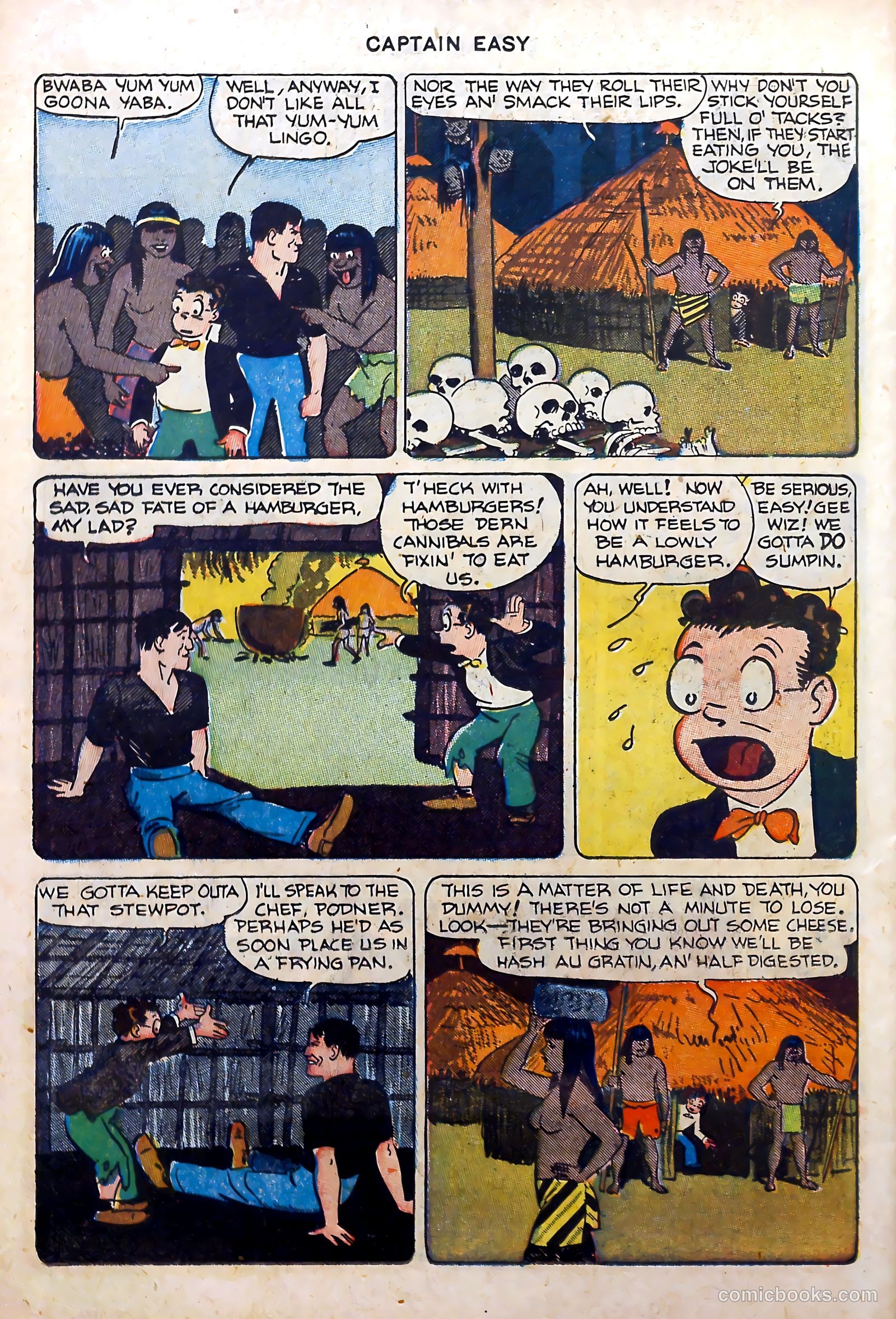 Captain Easy #13 (1948) — page 38 of 53