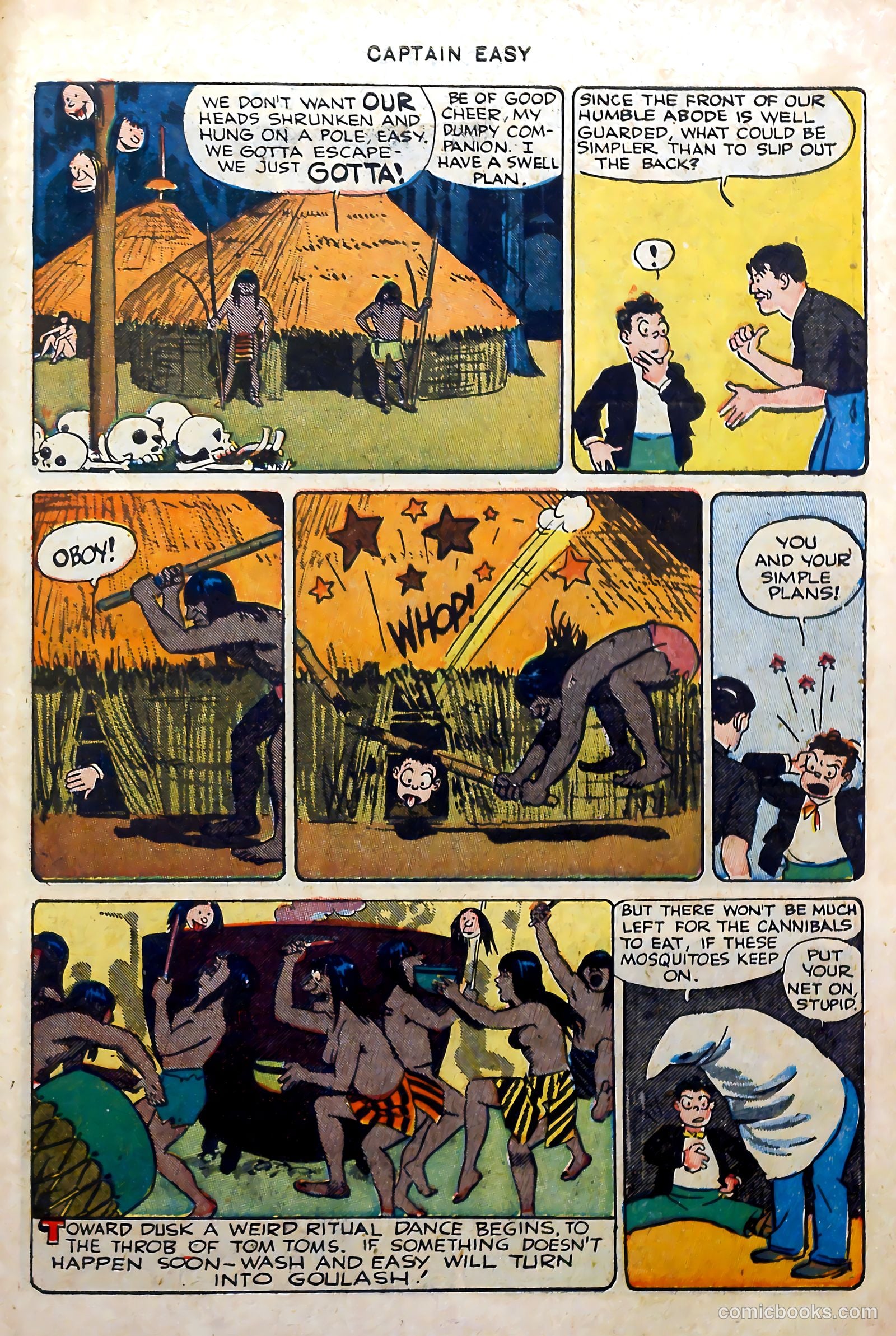 Captain Easy #13 (1948) — page 39 of 53