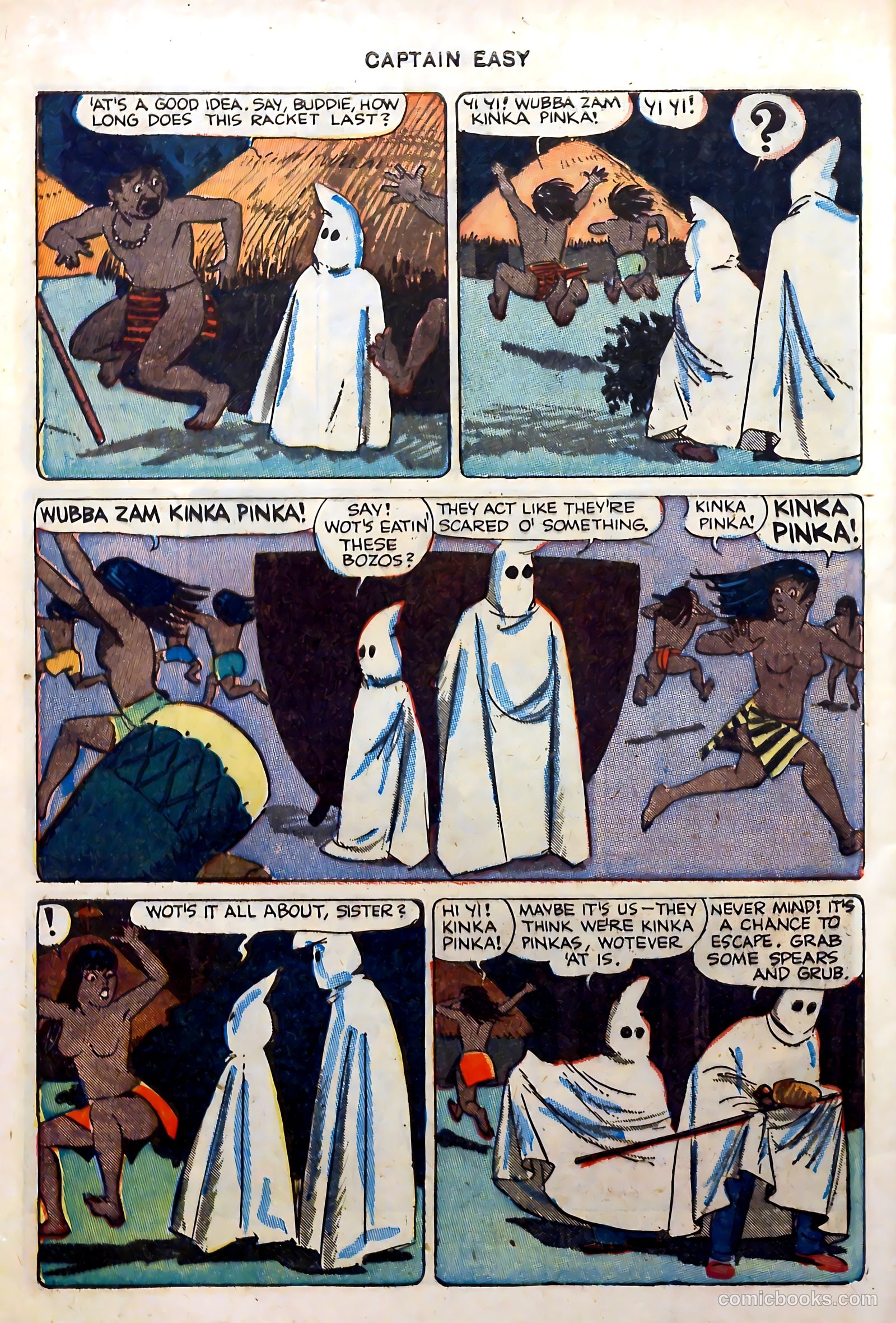 Captain Easy #13 (1948) — page 40 of 53
