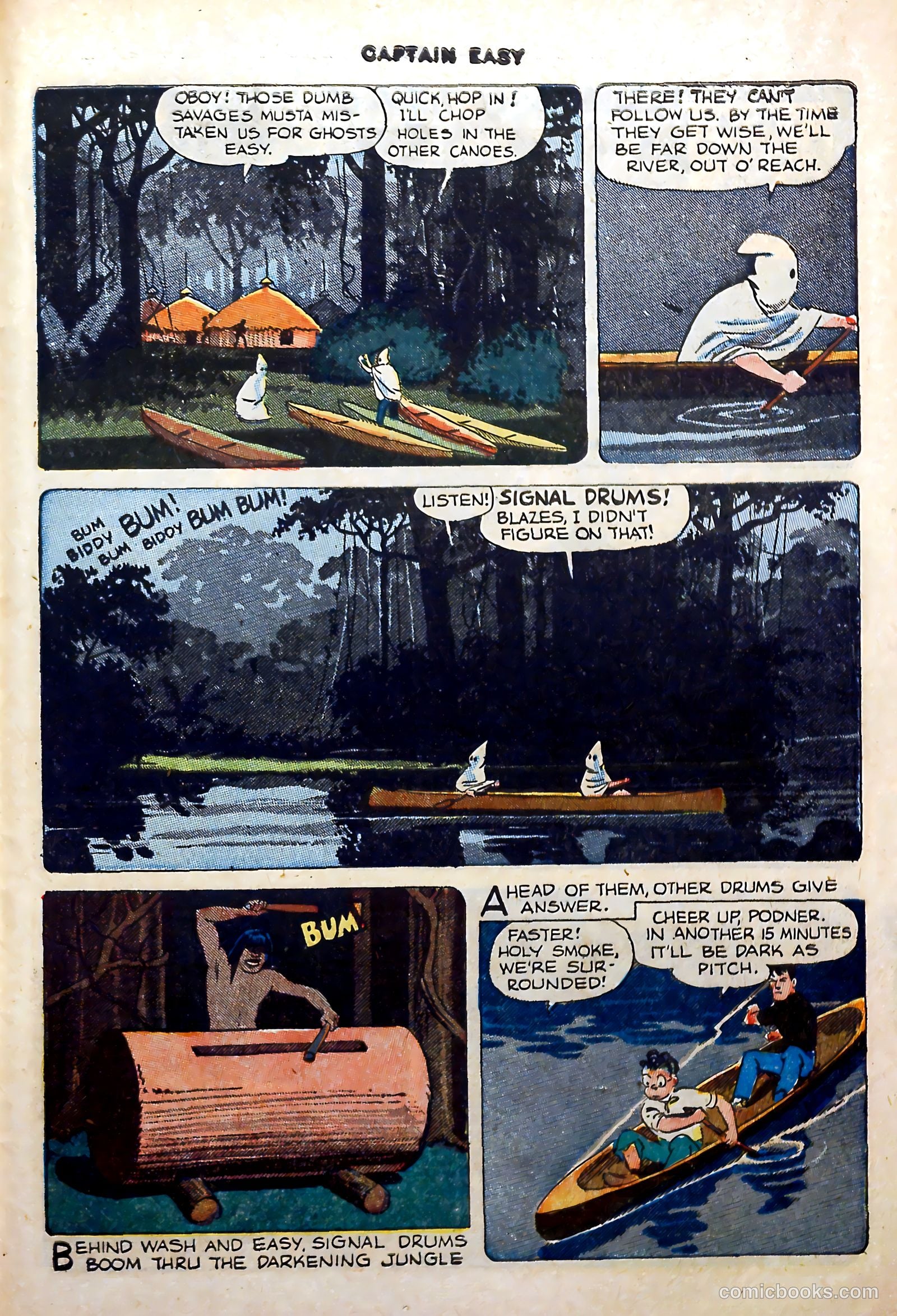 Captain Easy #13 (1948) — page 41 of 53