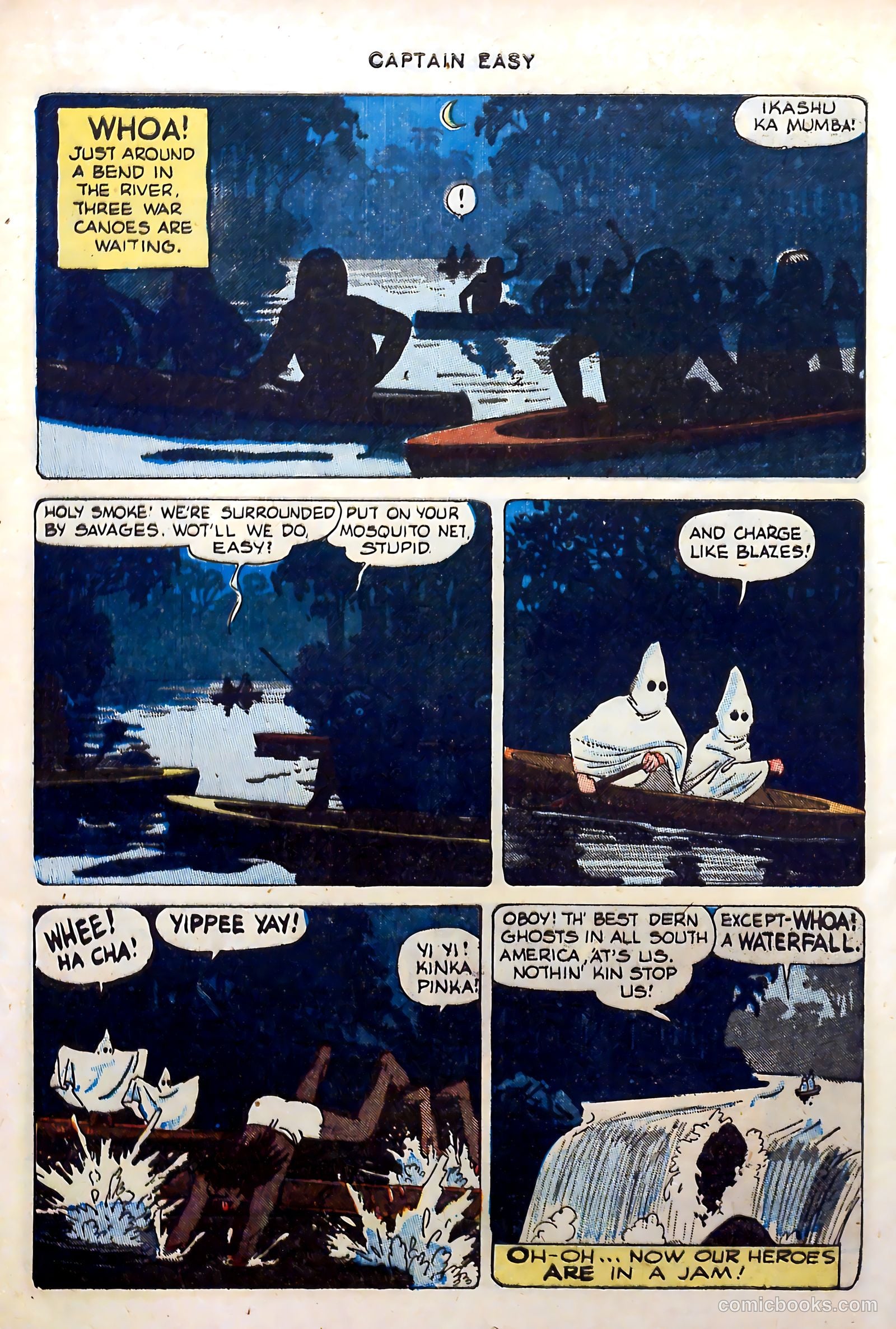 Captain Easy #13 (1948) — page 42 of 53
