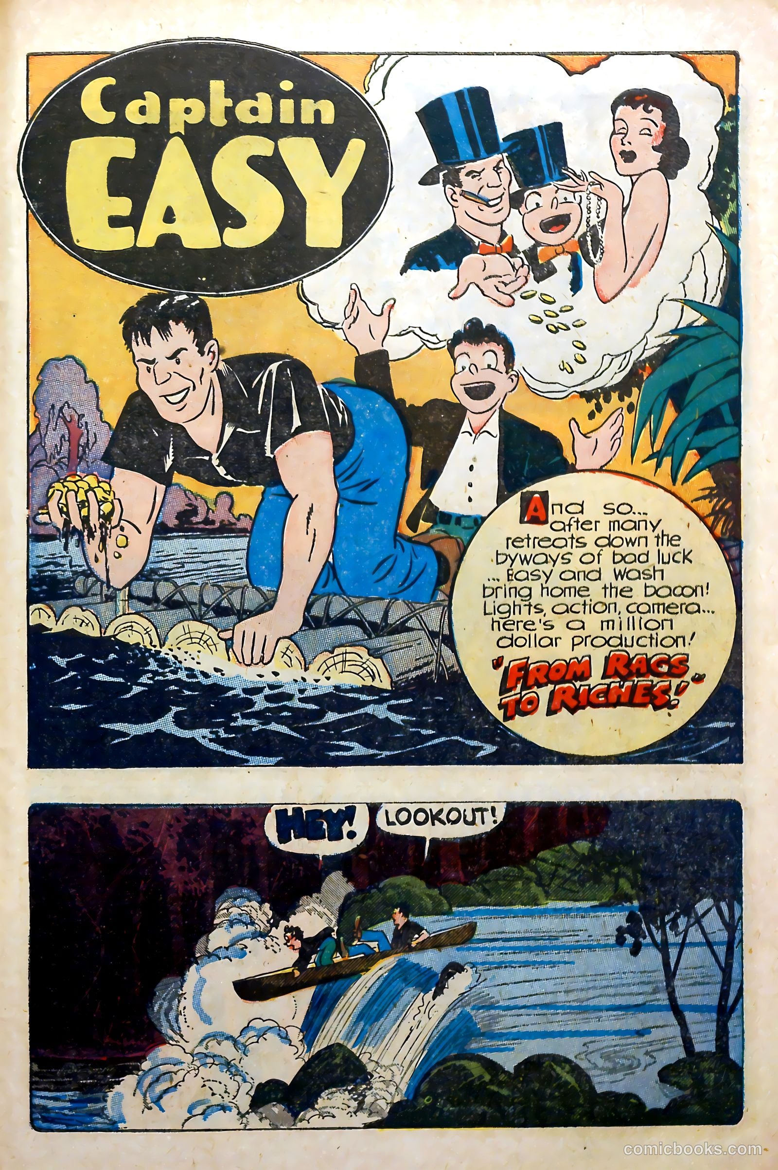 Captain Easy #13 (1948) — page 43 of 53