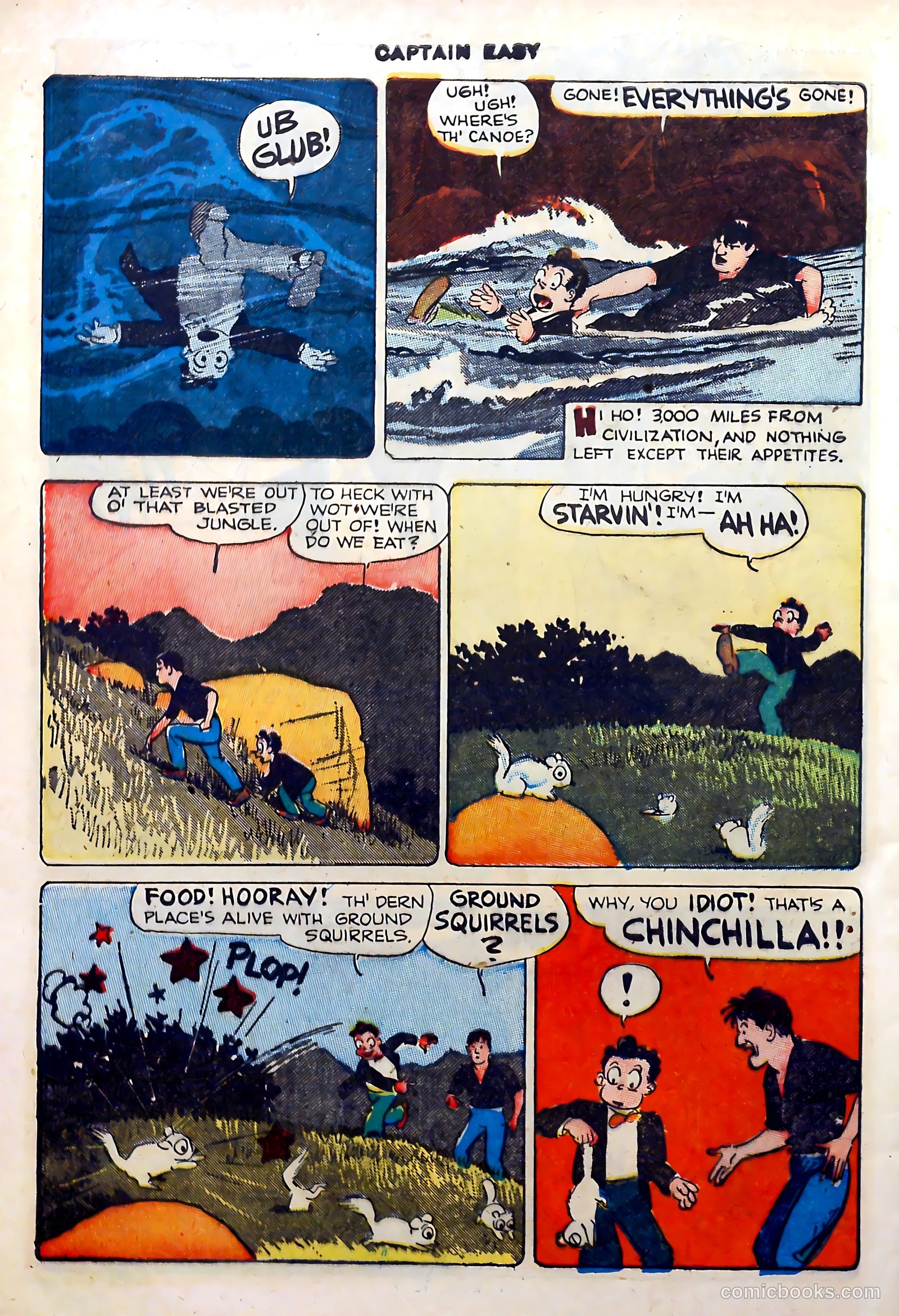 Captain Easy #13 (1948) — page 44 of 53