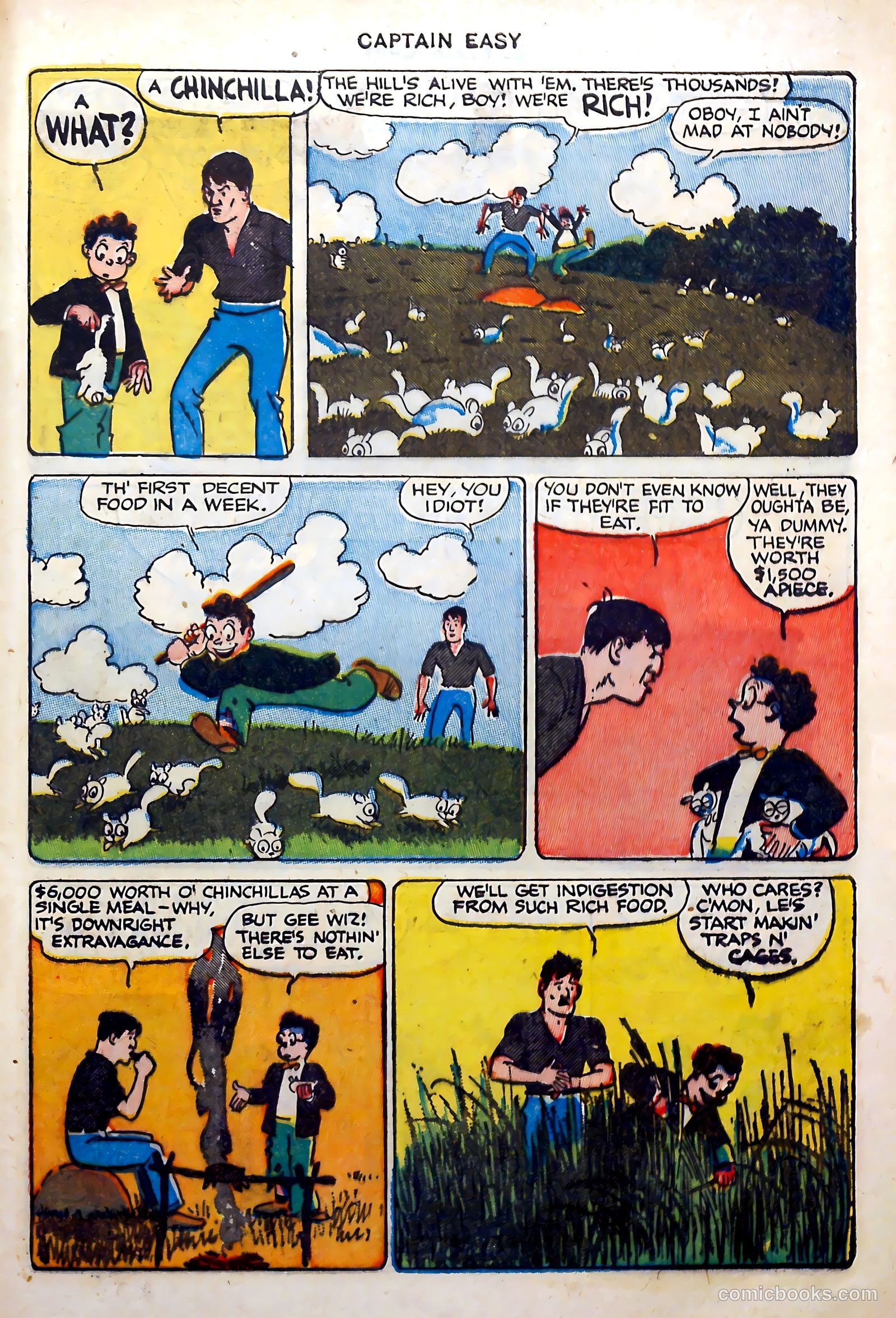 Captain Easy #13 (1948) — page 45 of 53