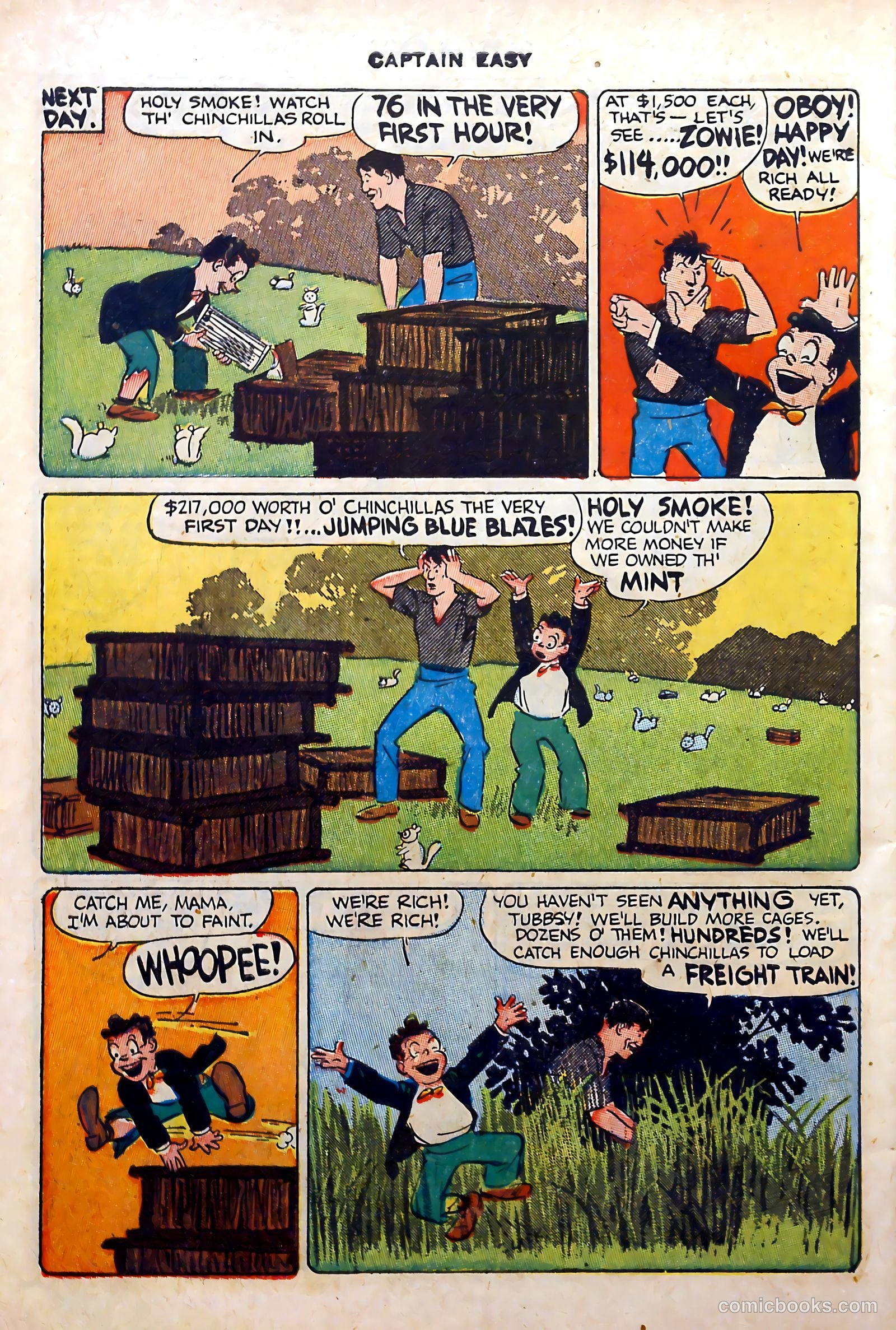 Captain Easy #13 (1948) — page 46 of 53