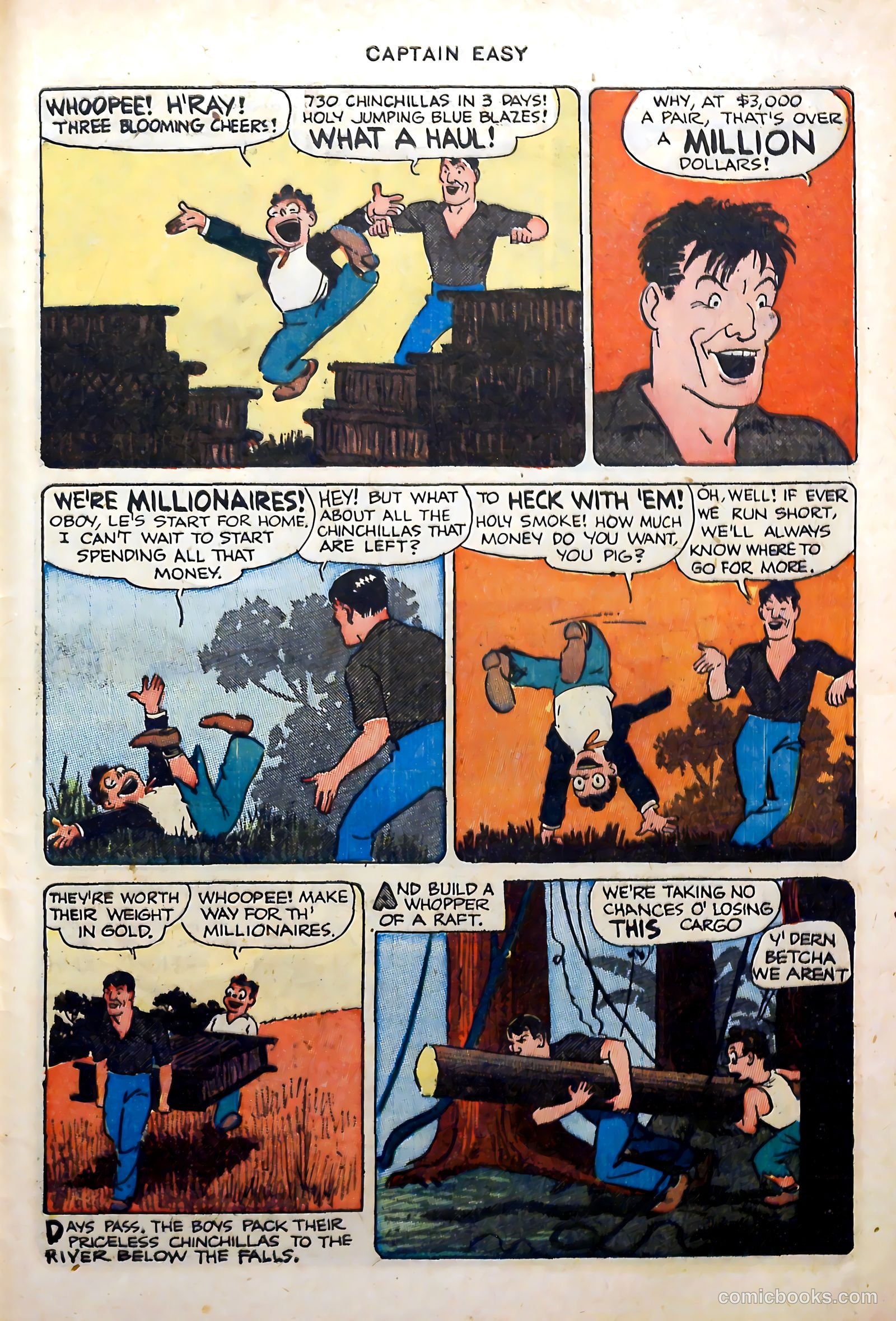 Captain Easy #13 (1948) — page 47 of 53