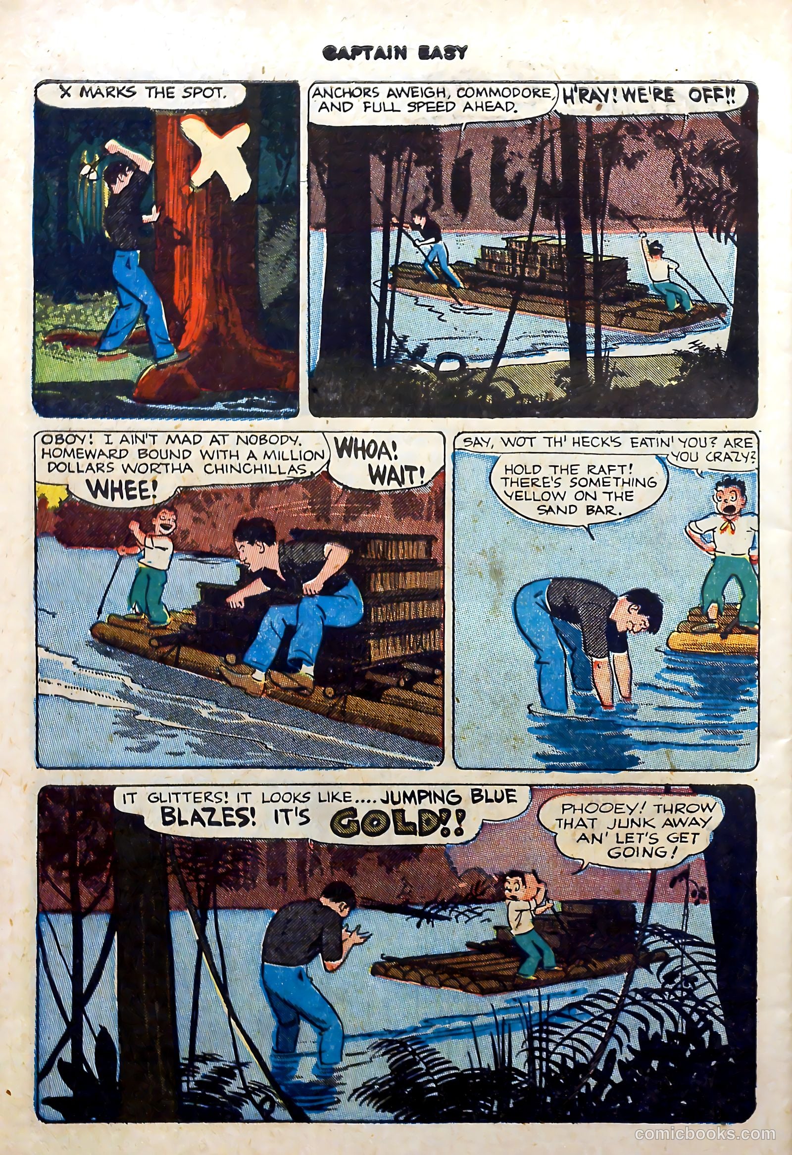 Captain Easy #13 (1948) — page 48 of 53
