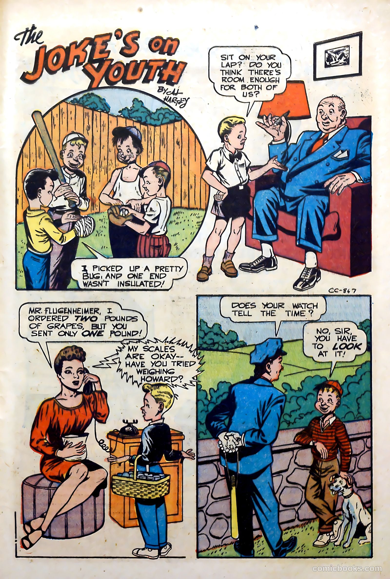 Captain Easy #13 (1948) — page 49 of 53