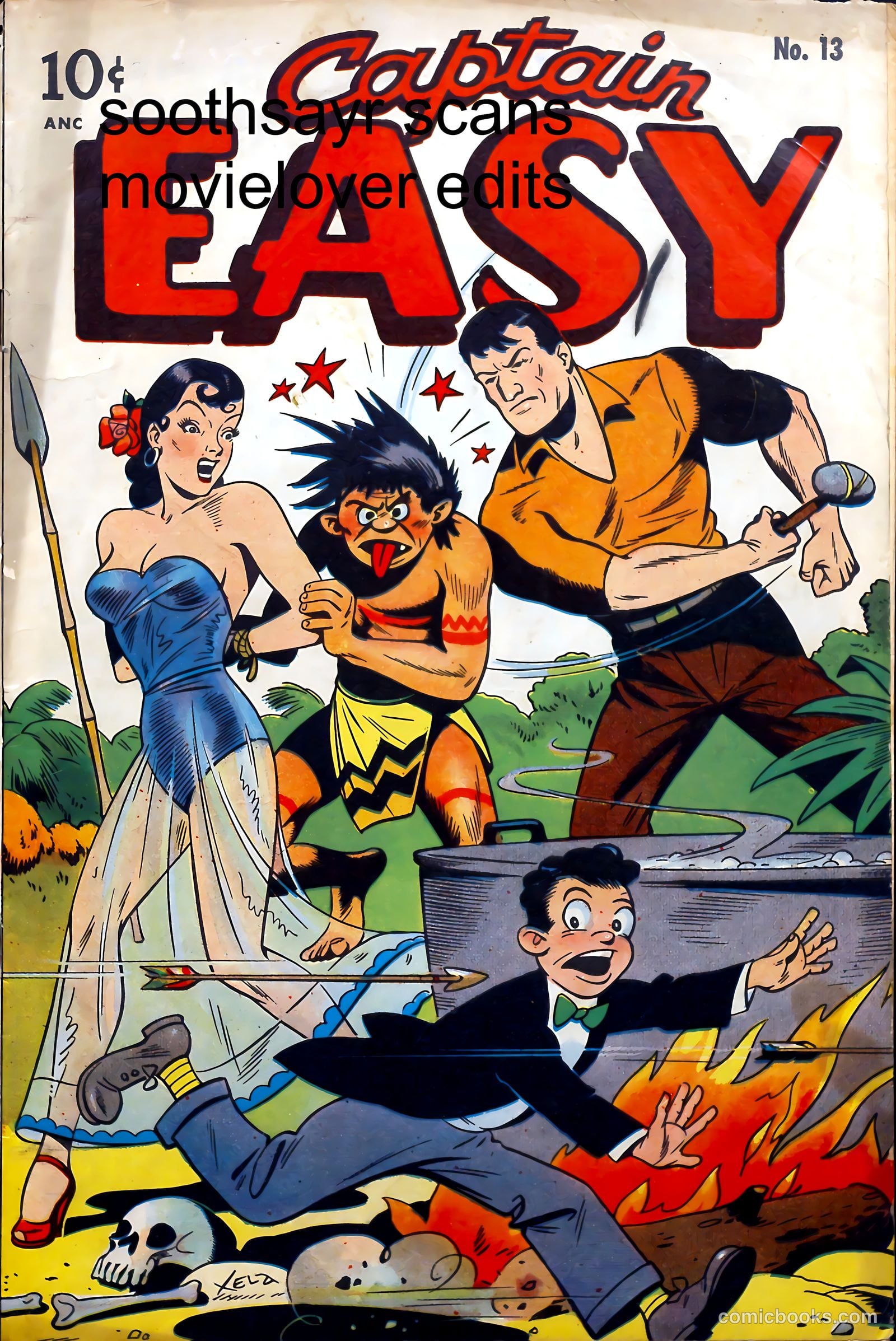 Captain Easy #13 (1948) — page 53 of 53