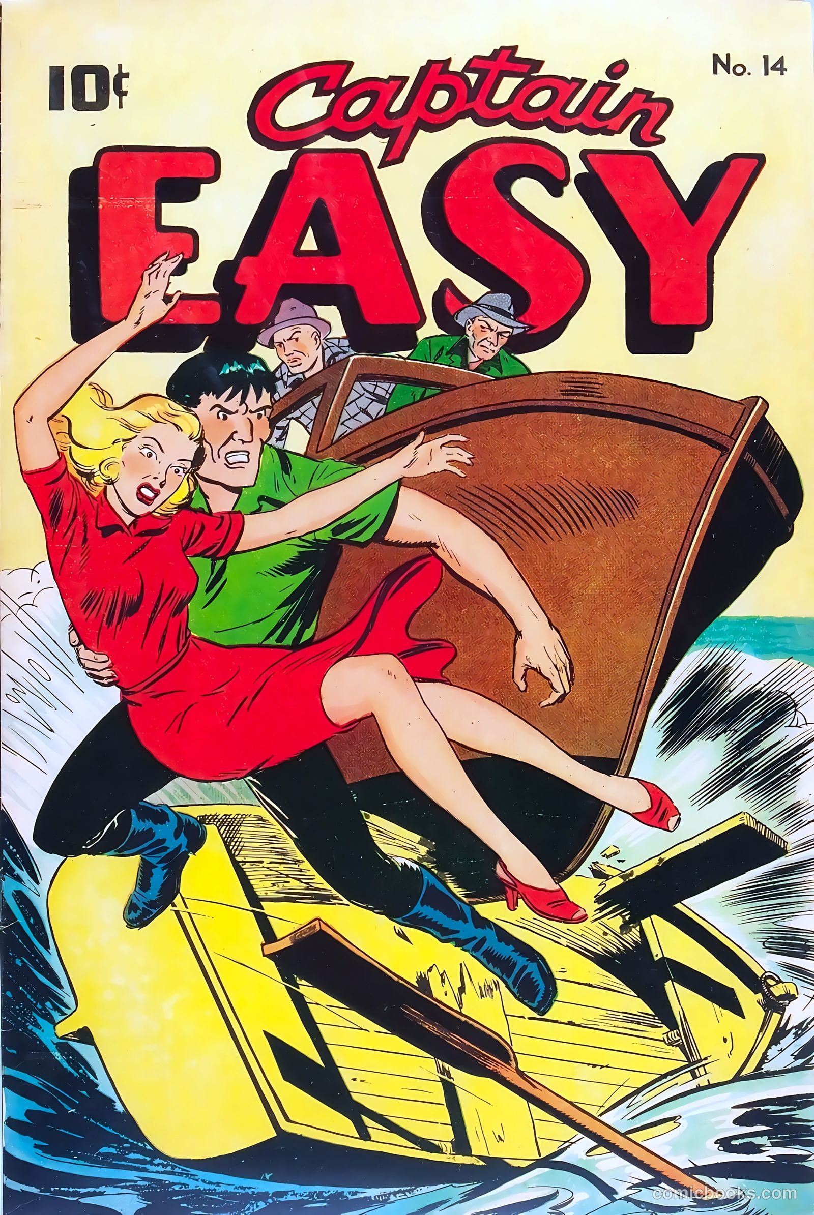 Captain Easy #14