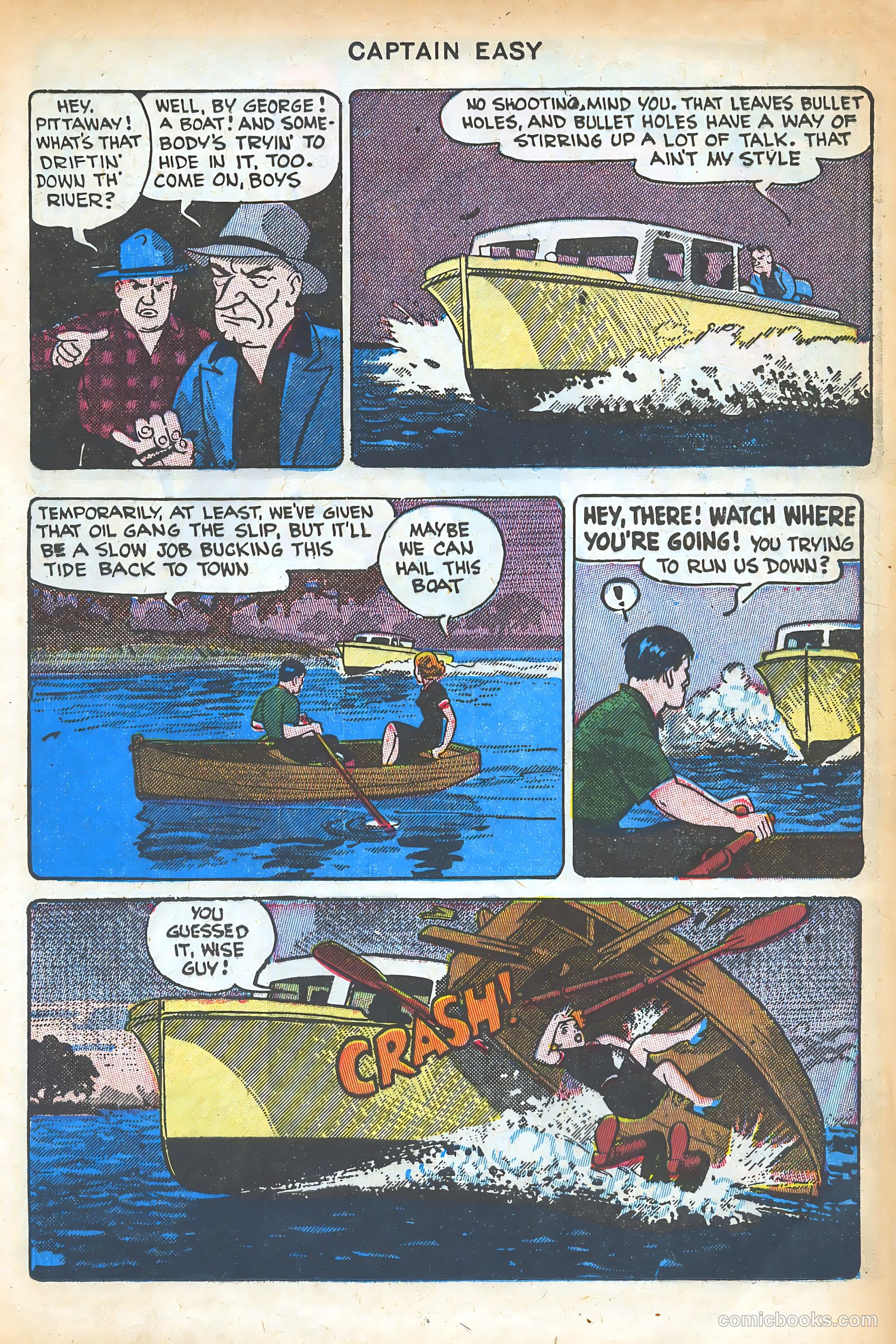 Captain Easy #14 (1948) — page 23 of 52