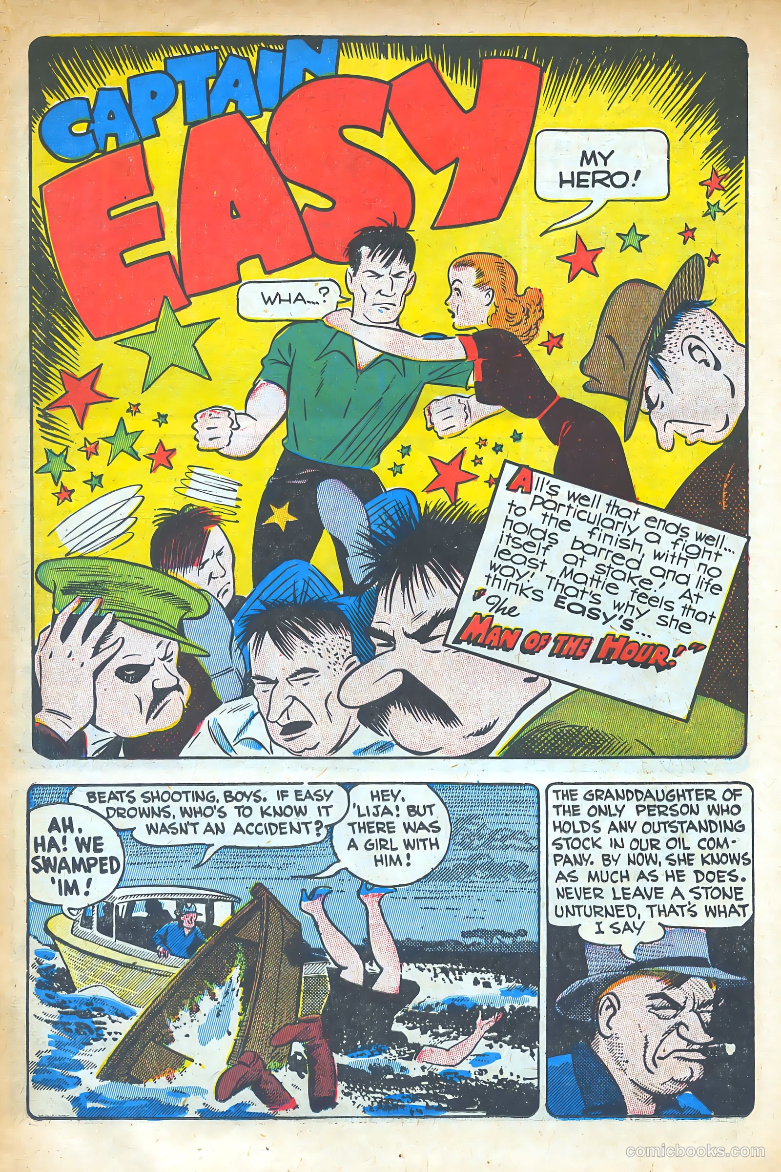 Captain Easy #14 (1948) — page 24 of 52