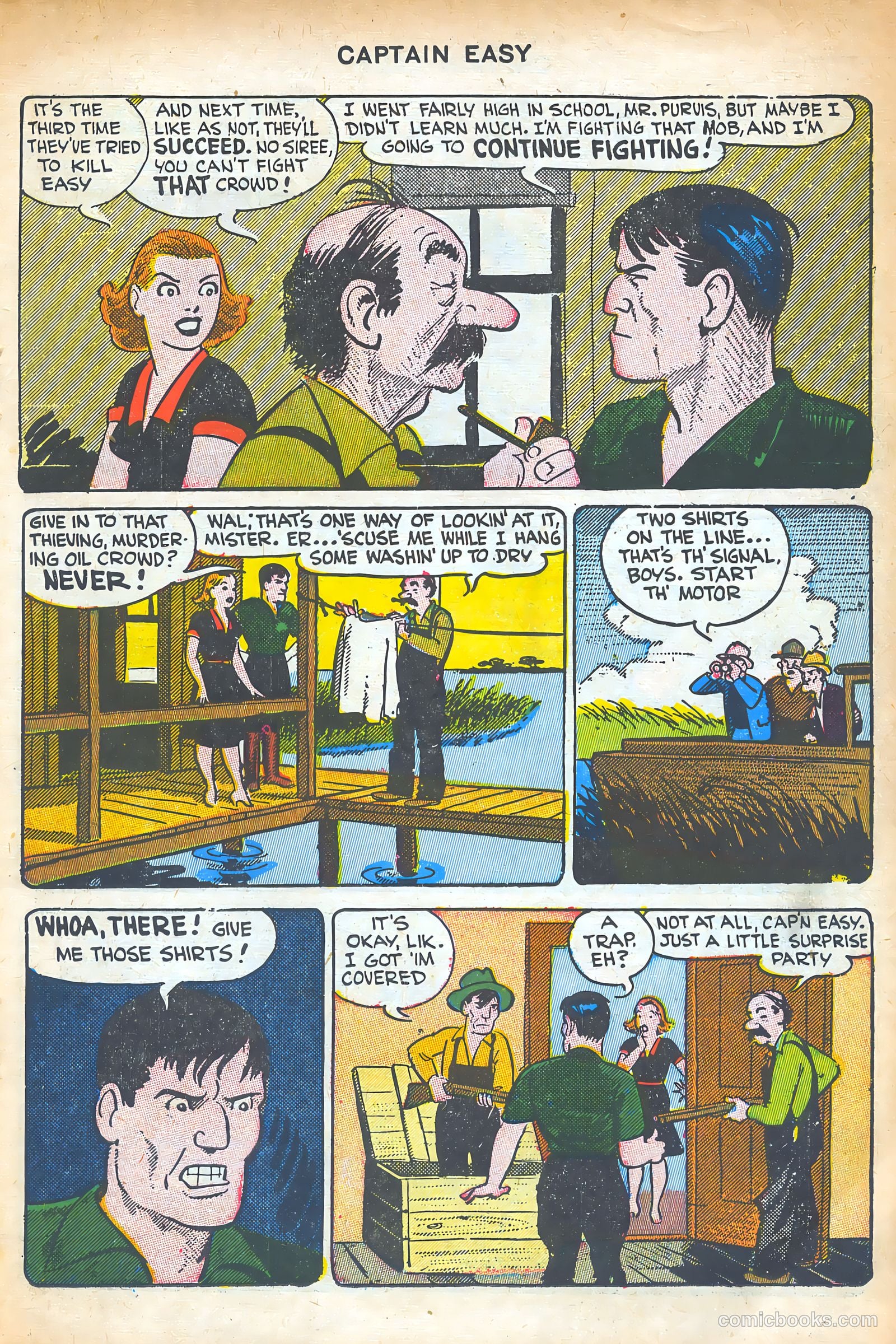 Captain Easy #14 (1948) — page 27 of 52
