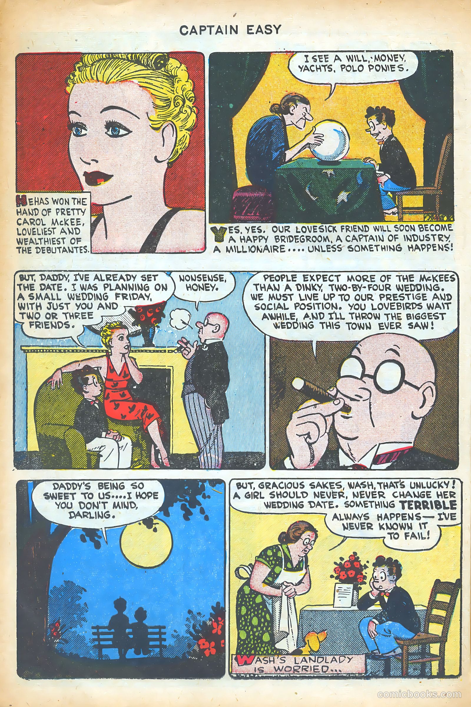 Captain Easy #14 (1948) — page 34 of 52