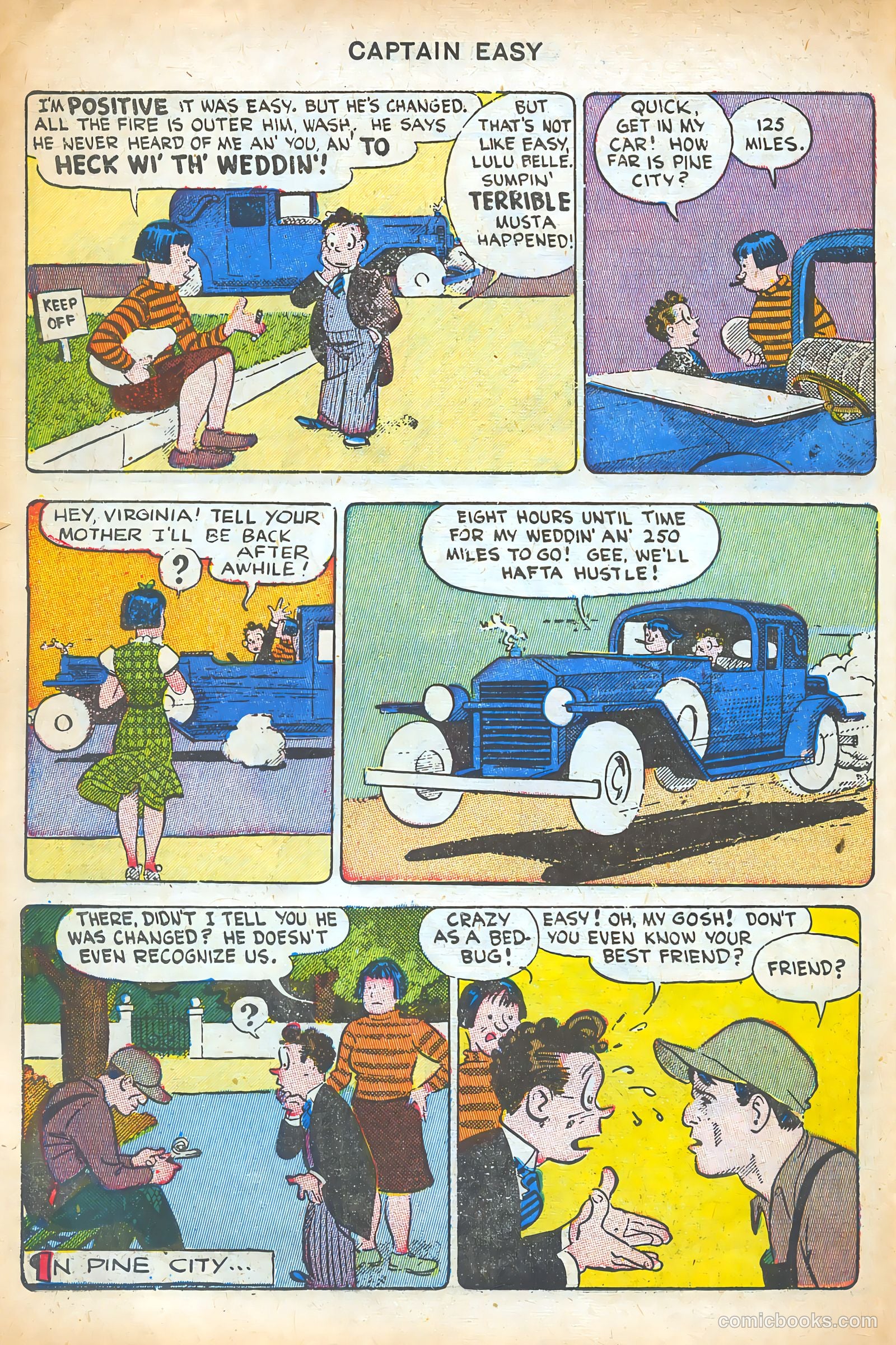 Captain Easy #14 (1948) — page 38 of 52