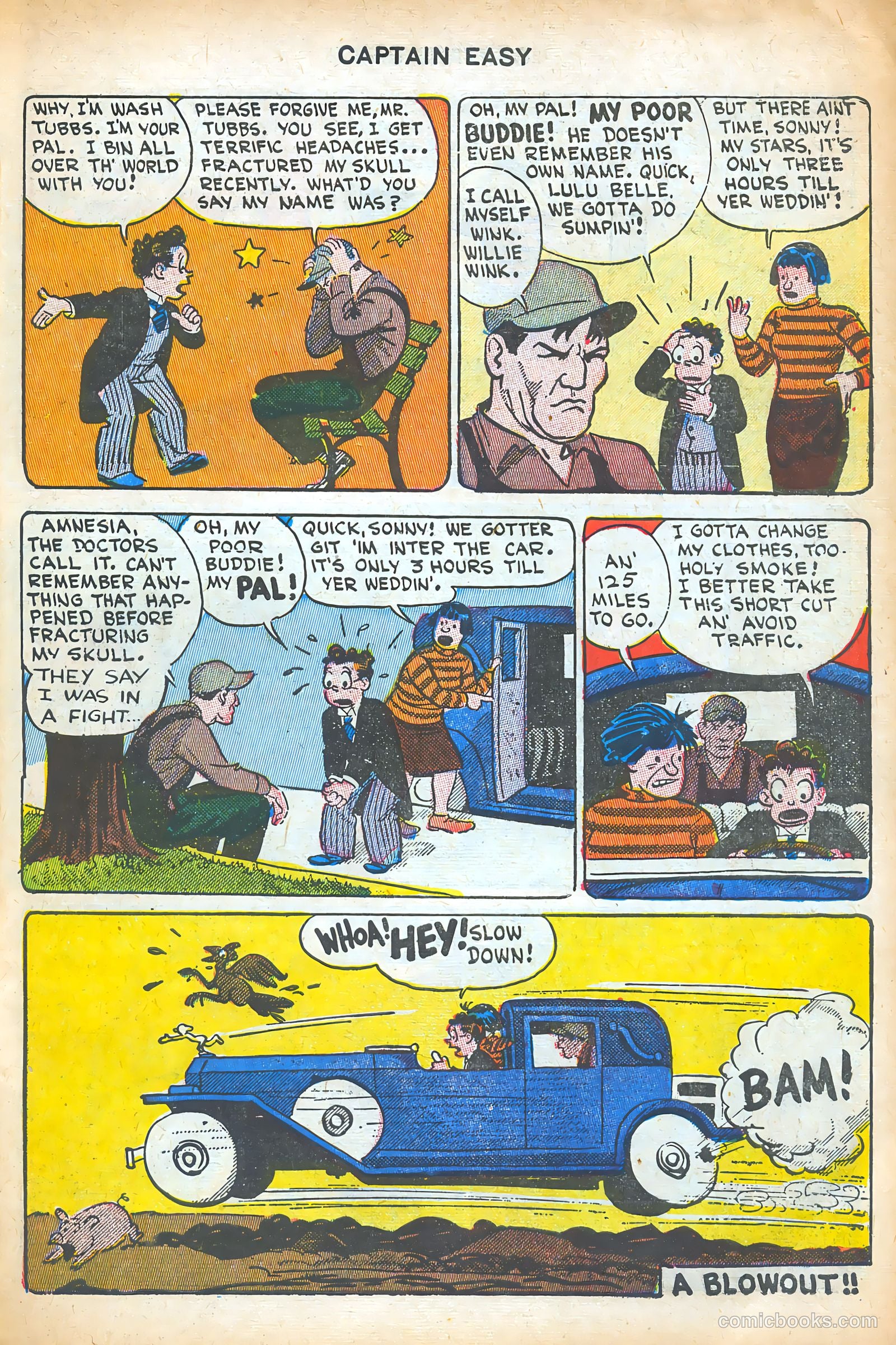 Captain Easy #14 (1948) — page 39 of 52