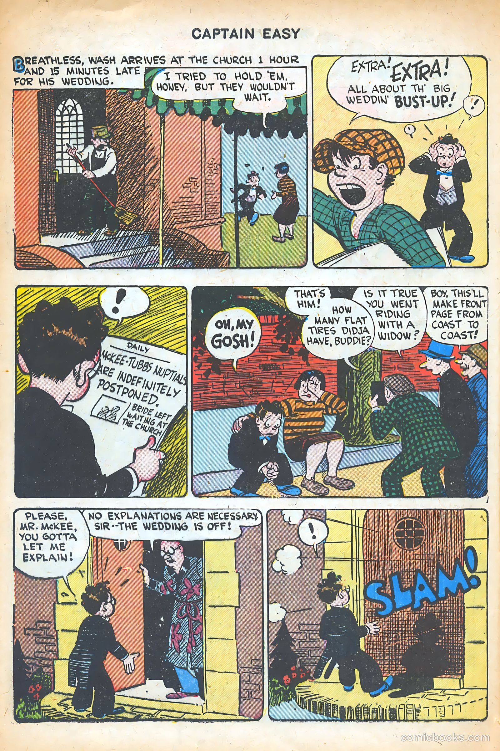Captain Easy #14 (1948) — page 42 of 52